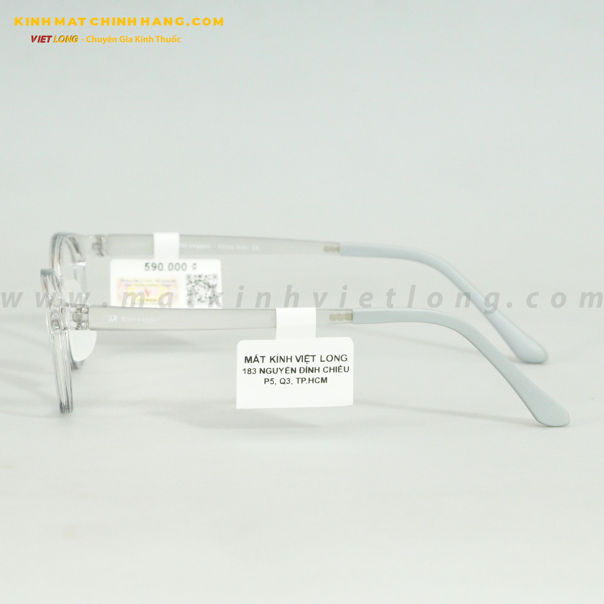GỌNG KÍNH BLUE COGGIRI BCPC3004-C5 47-19
