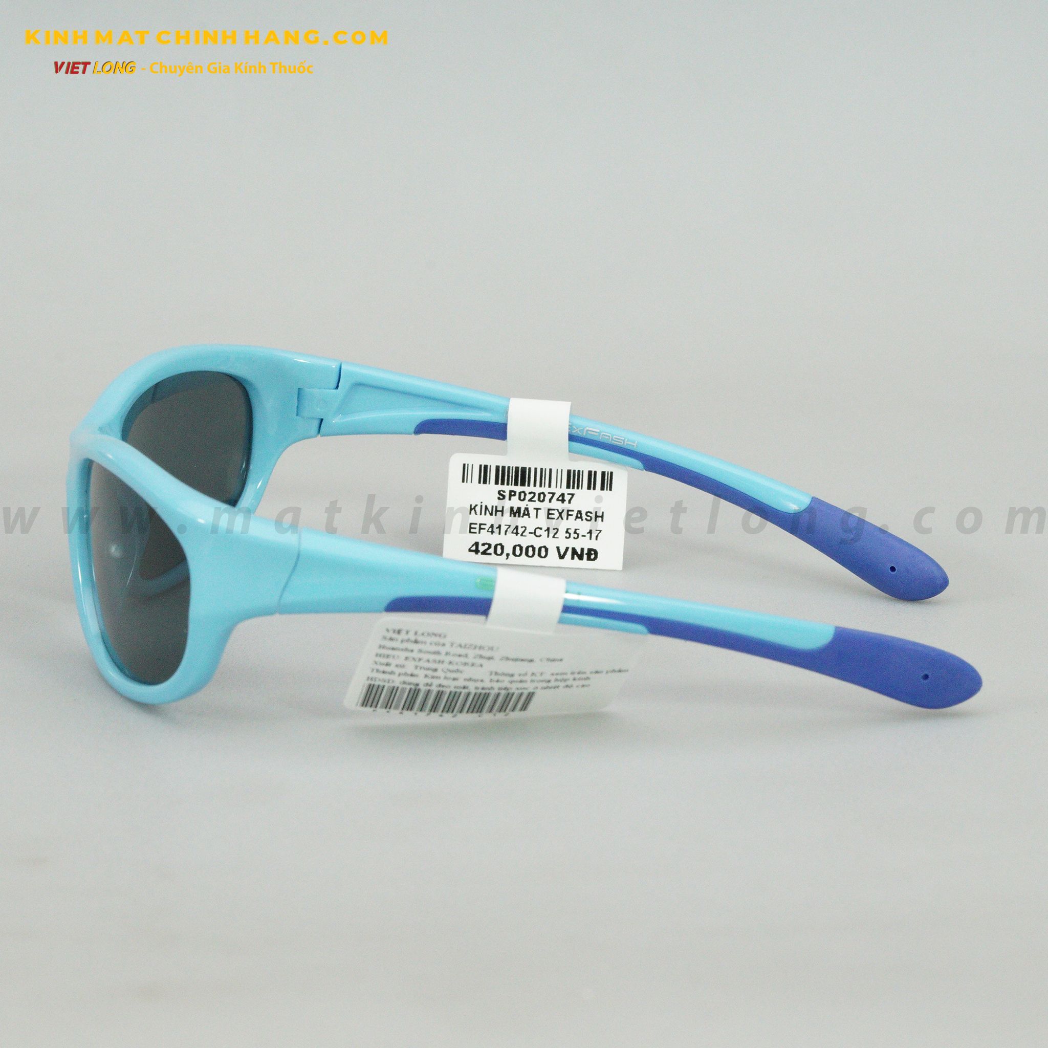 KÍNH MÁT EXFASH EF41742-C12 55-17