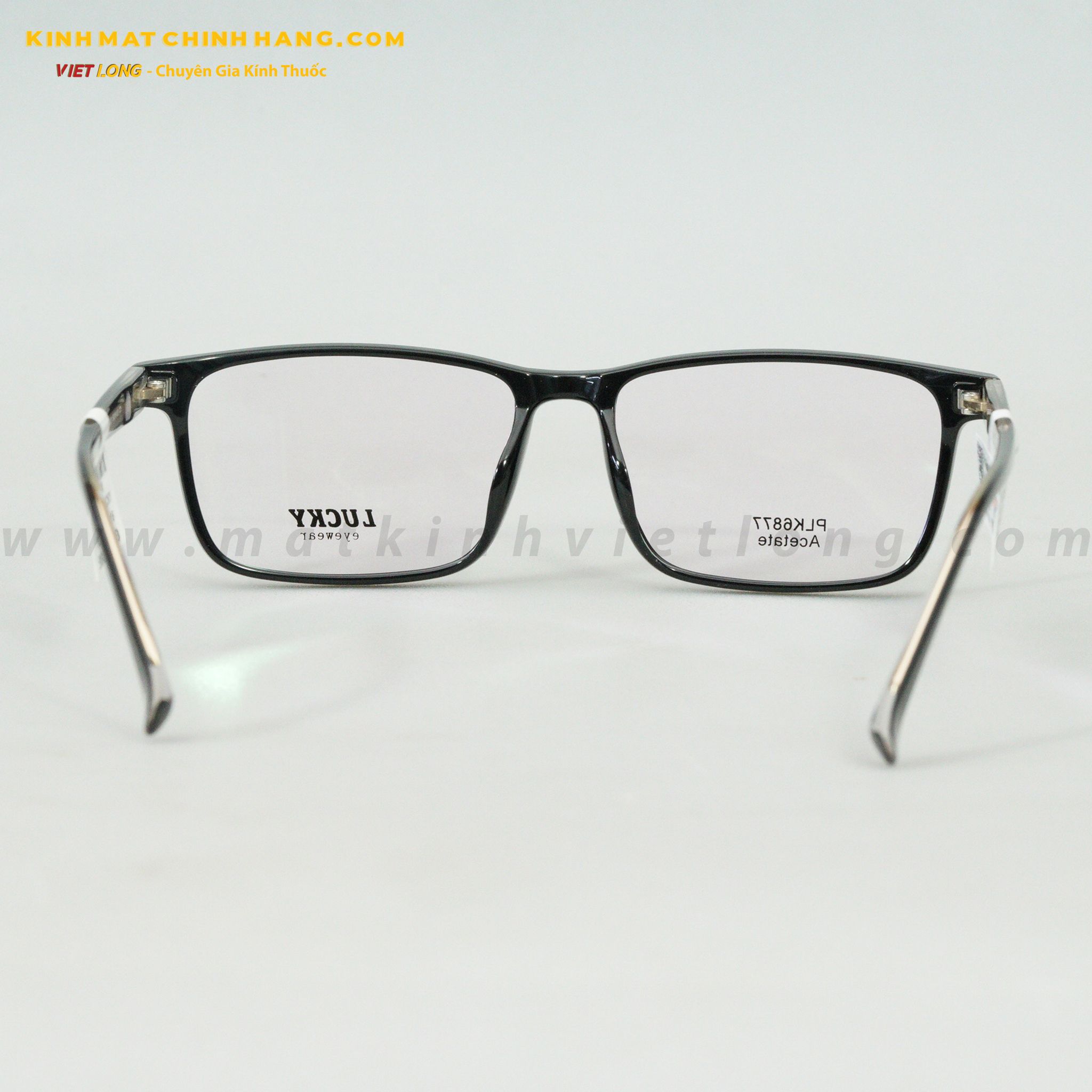 GỌNG KÍNH LUCKY PLK6877-C1 59-16