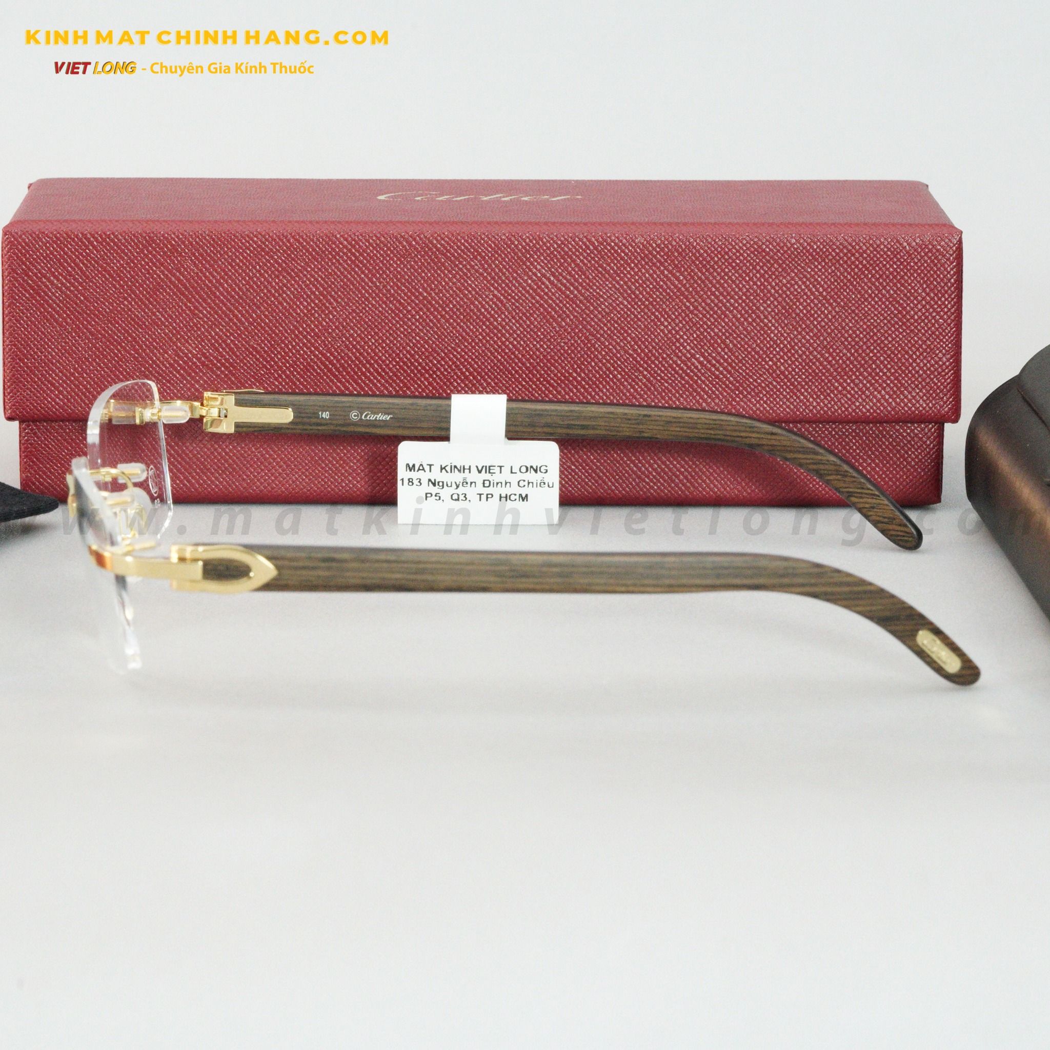 GỌNG KÍNH CARTIER CT0052O-005 53-18