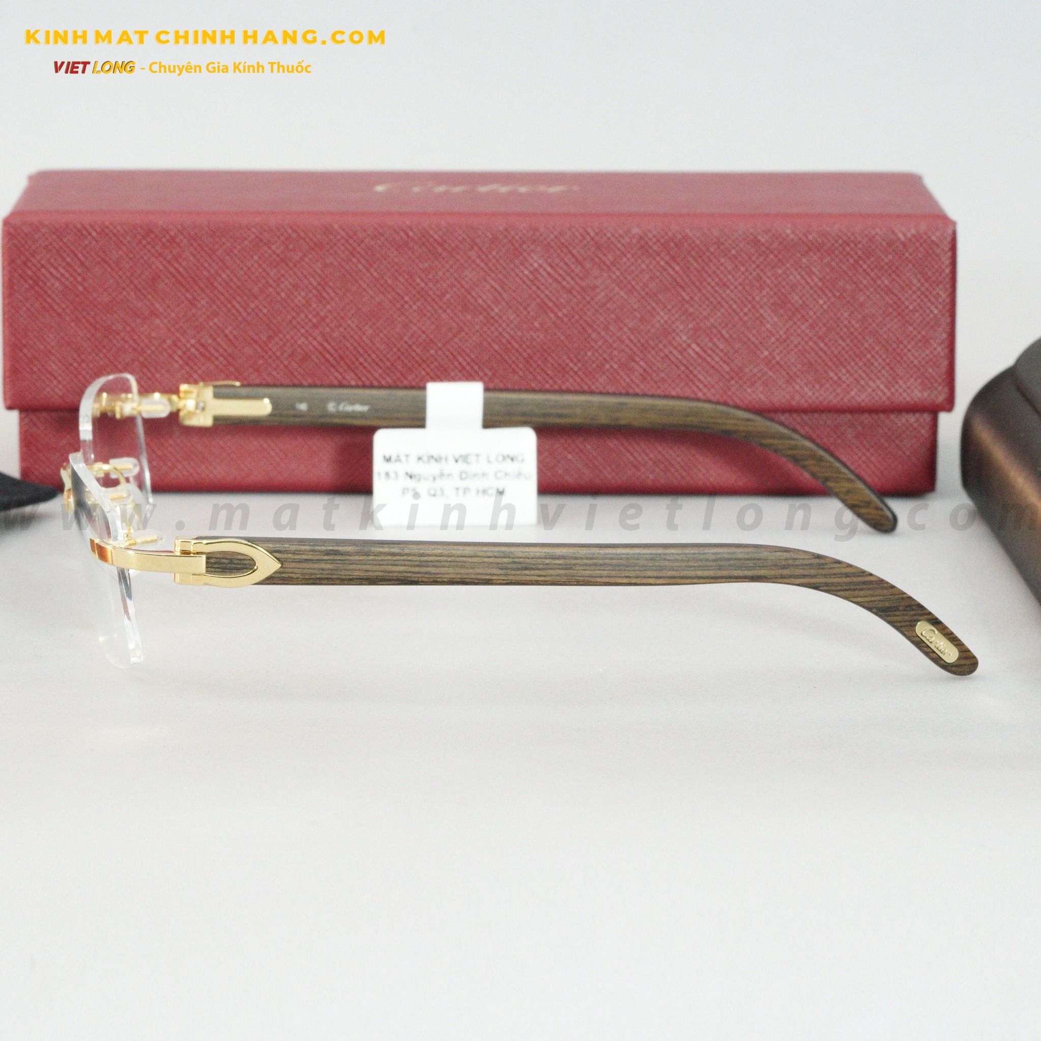 GỌNG KÍNH CARTIER CT0052O-005 53-18