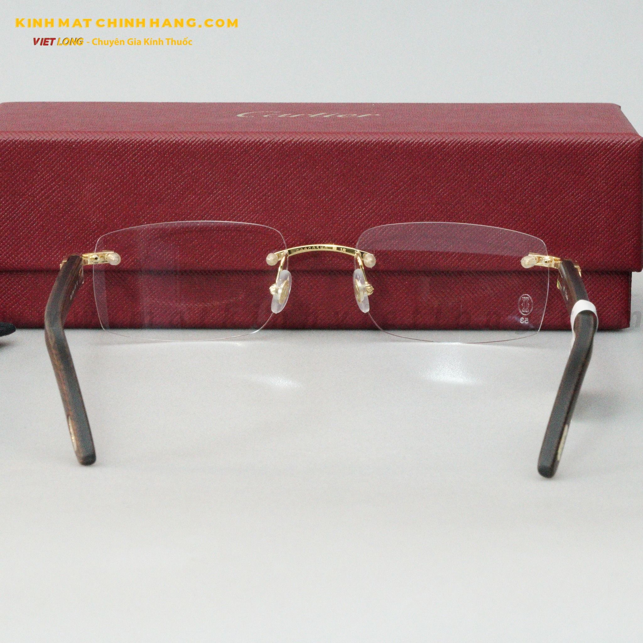 GỌNG KÍNH CARTIER CT0052O-005 53-18