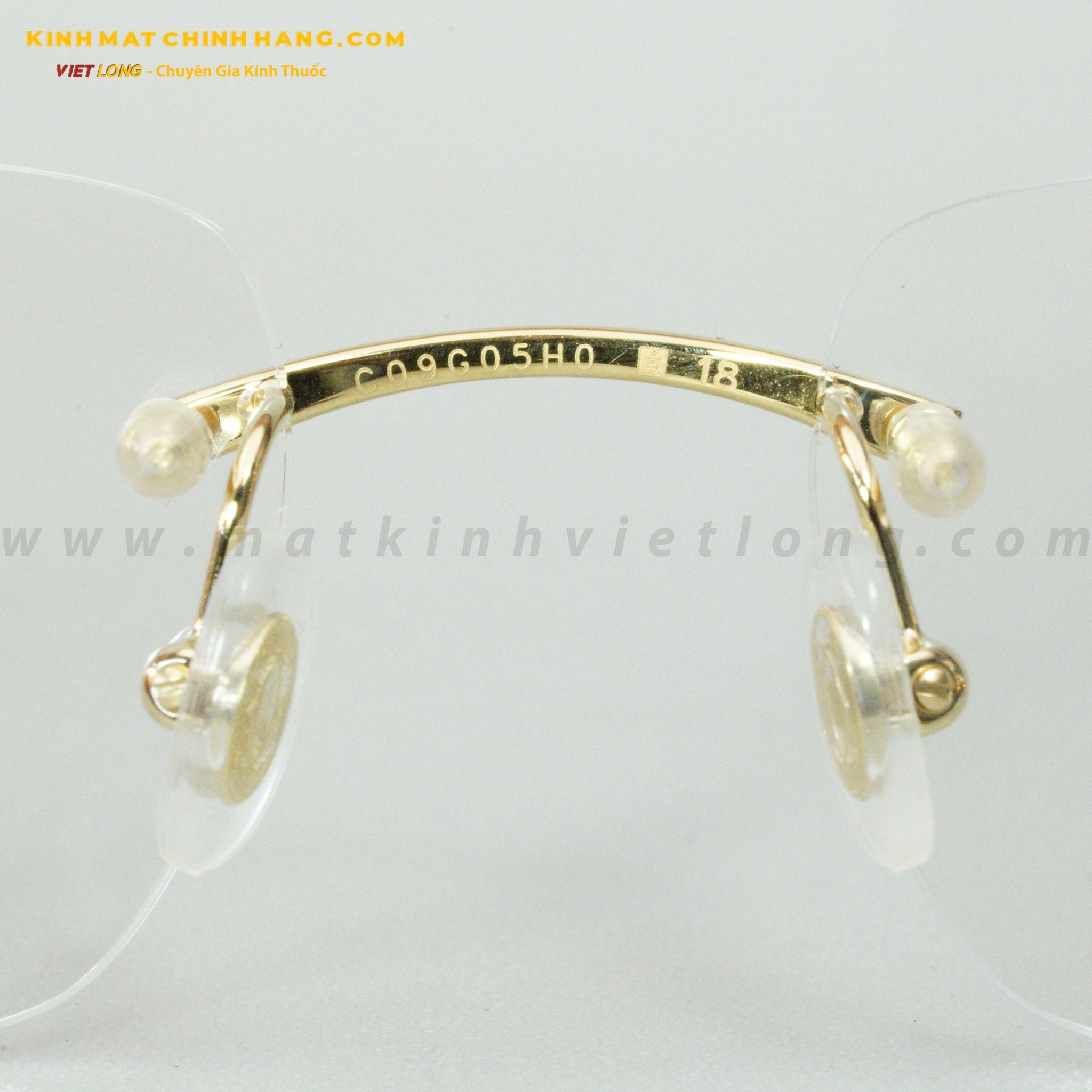 GỌNG KÍNH CARTIER CT0052O-005 53-18