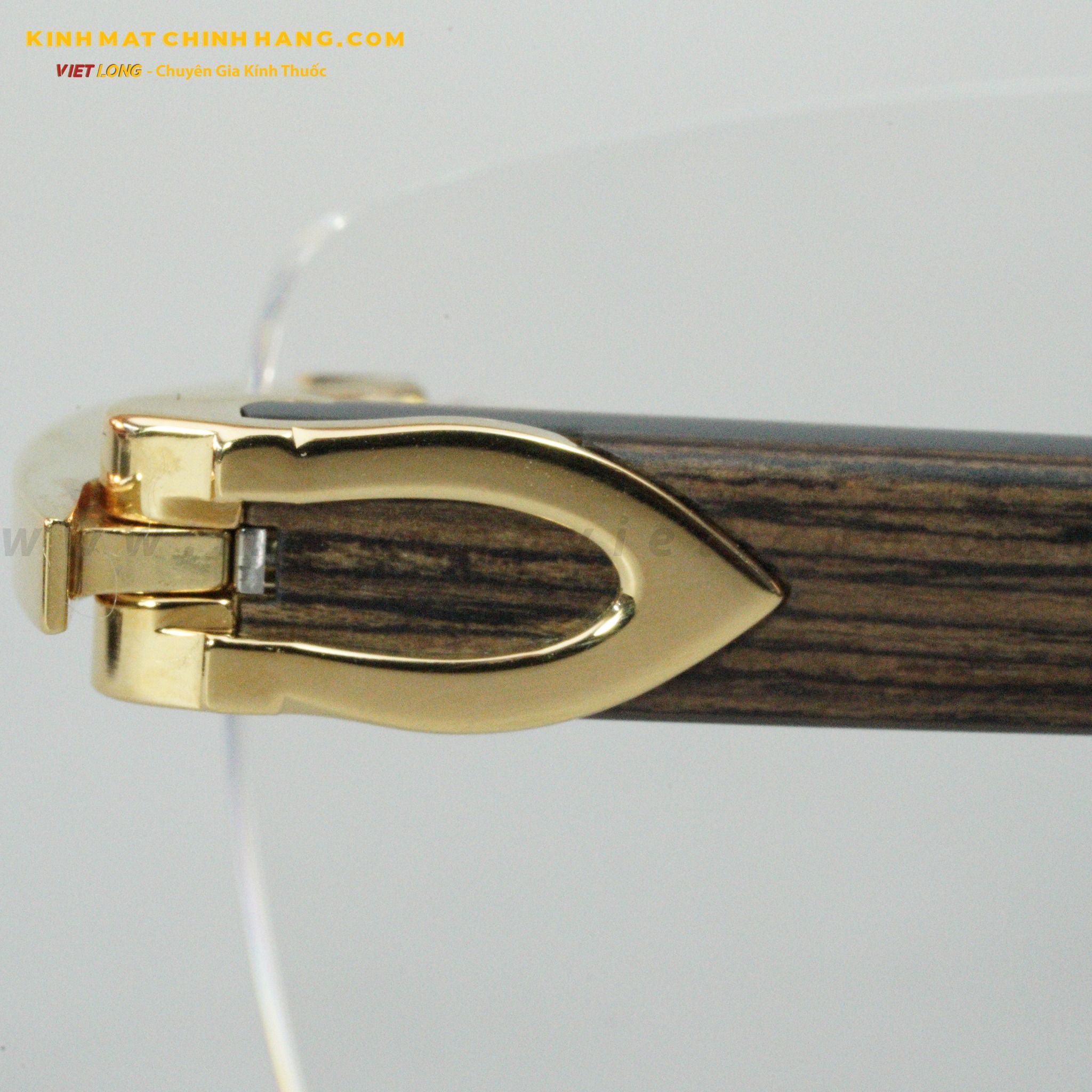  GỌNG KÍNH CARTIER CT0052O-005 53-18 