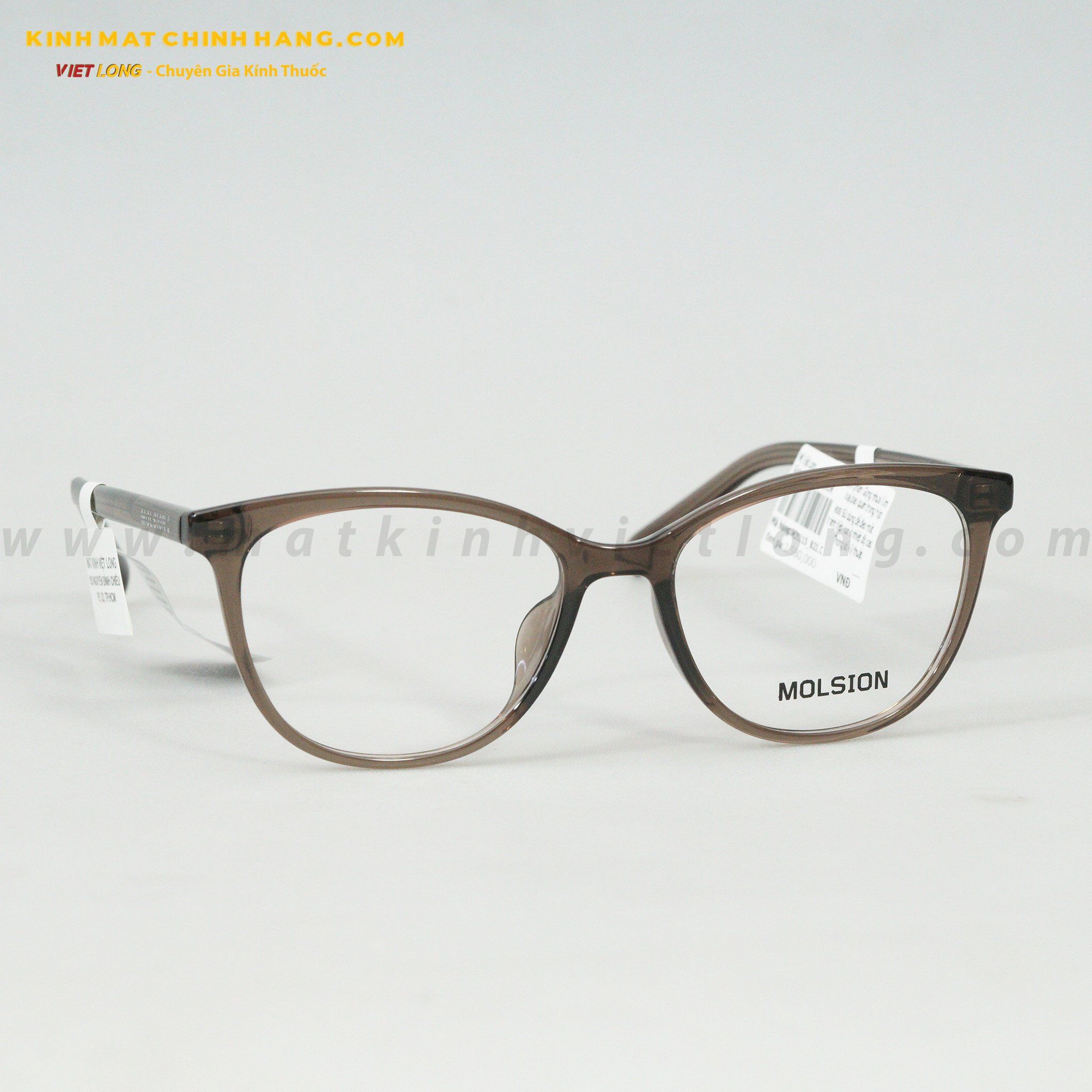 GỌNG KÍNH MOLSION MJ5115-B21 52-17
