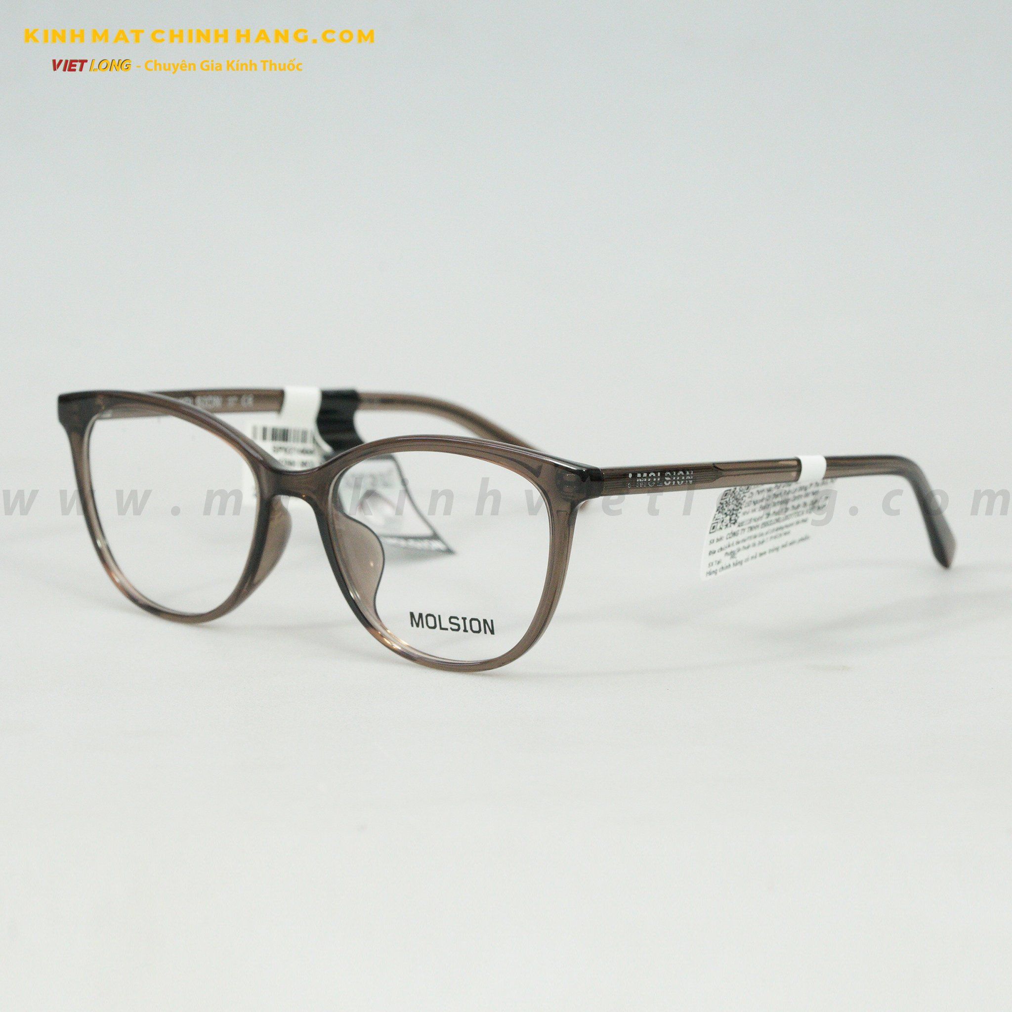 GỌNG KÍNH MOLSION MJ5115-B21 52-17