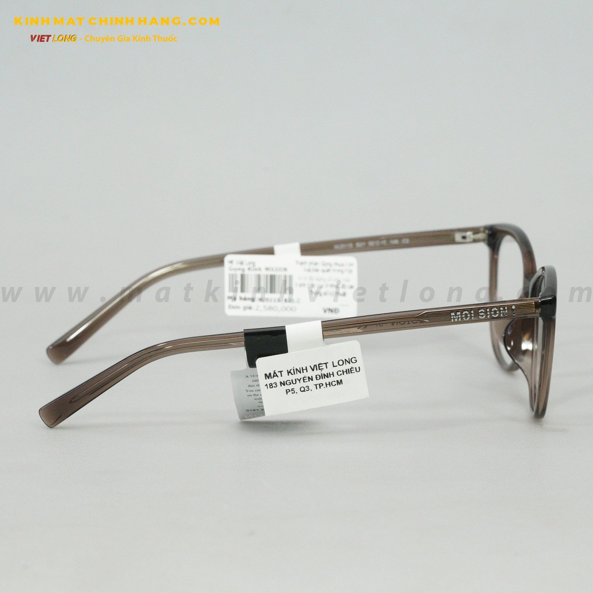 GỌNG KÍNH MOLSION MJ5115-B21 52-17
