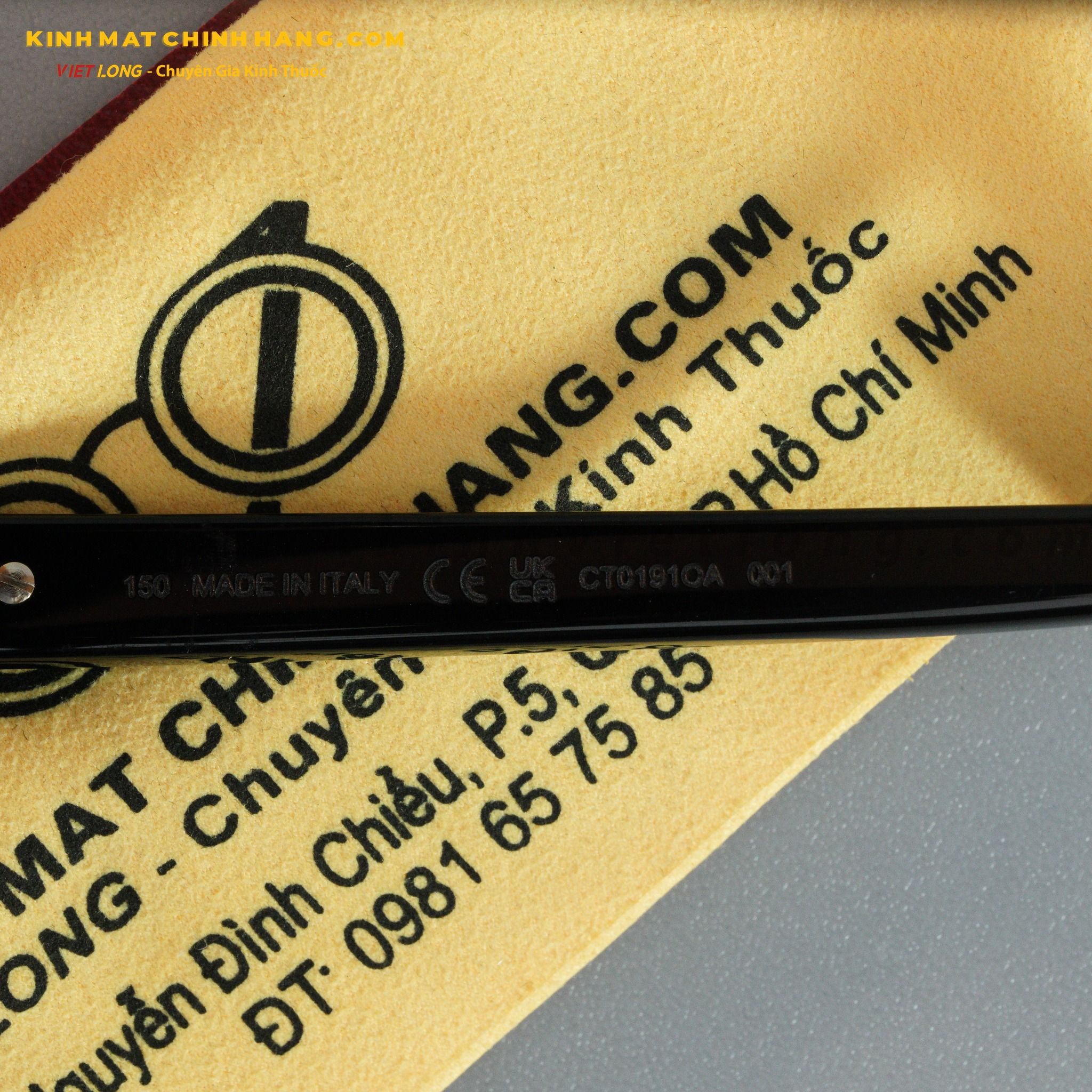 GỌNG KÍNH CARTIER CT019OA-001