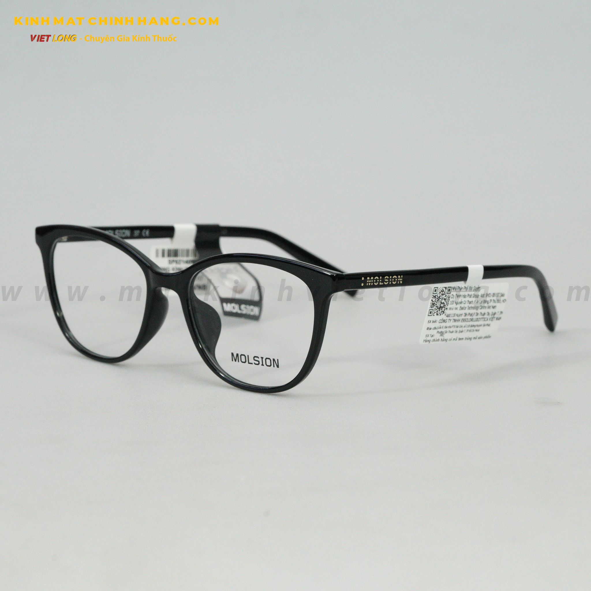 GỌNG KÍNH MOLSION MJ5115-B10 52-17