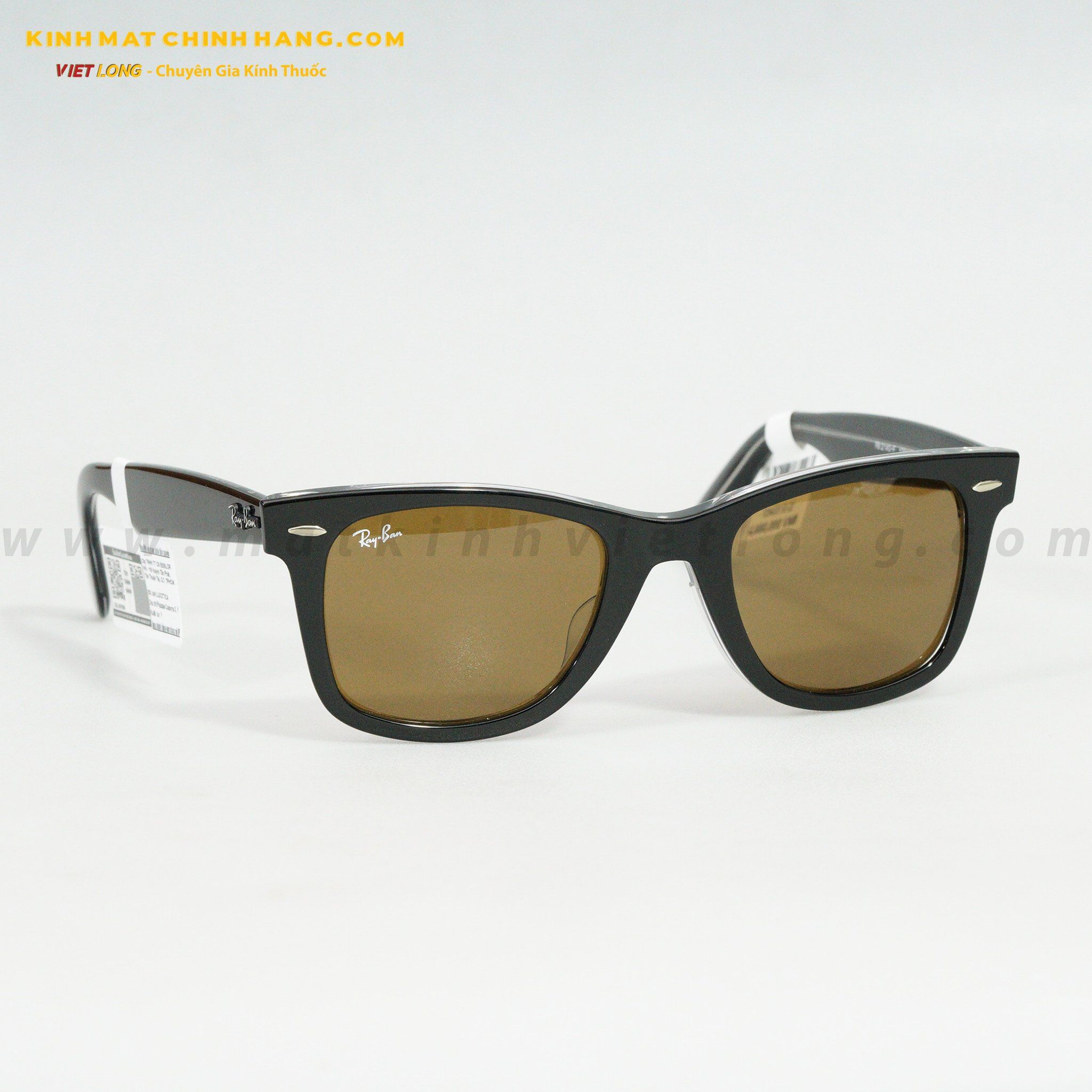 KÍNH MÁT RAYBAN 0RB2140F-1294/33 52-22