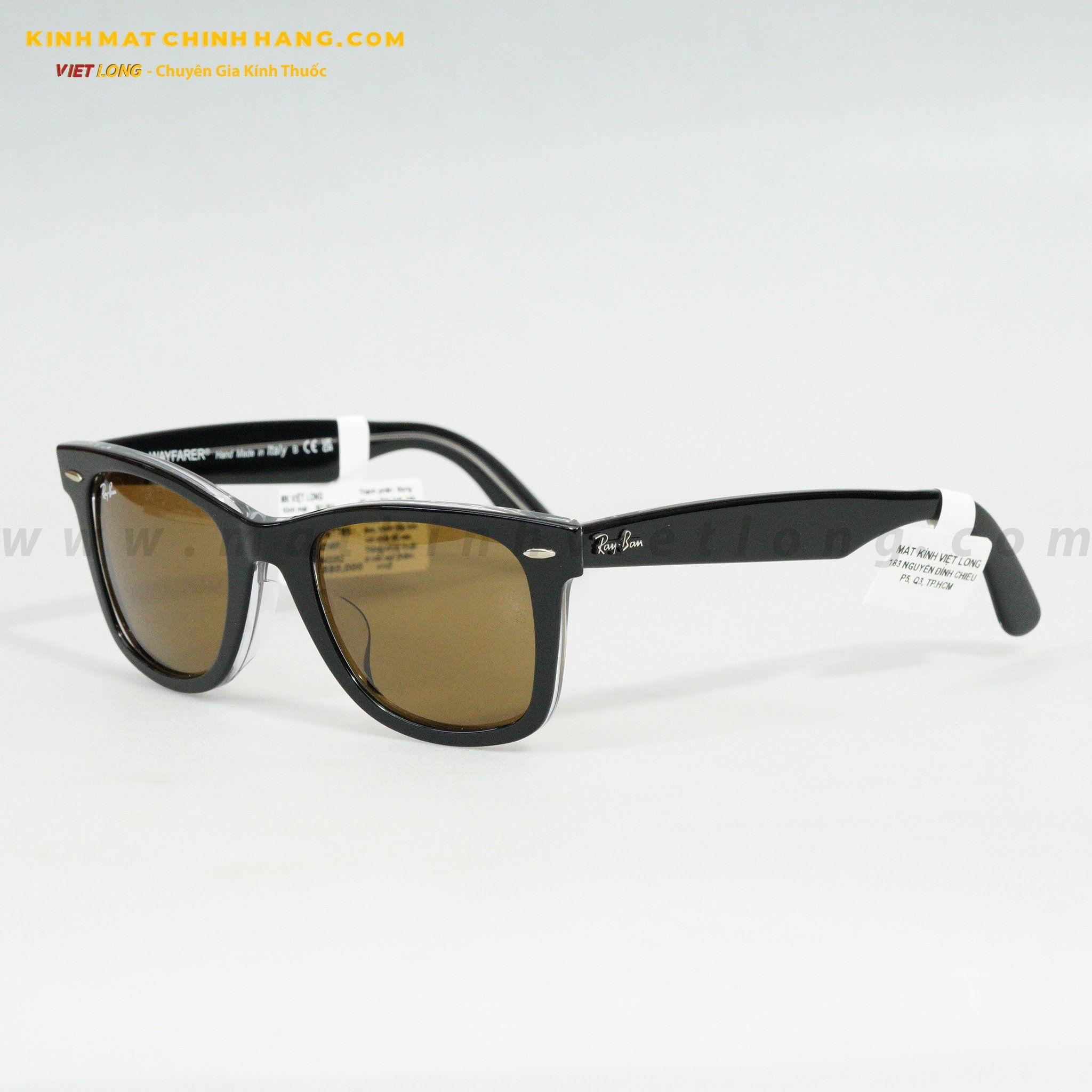 KÍNH MÁT RAYBAN 0RB2140F-1294/33 52-22