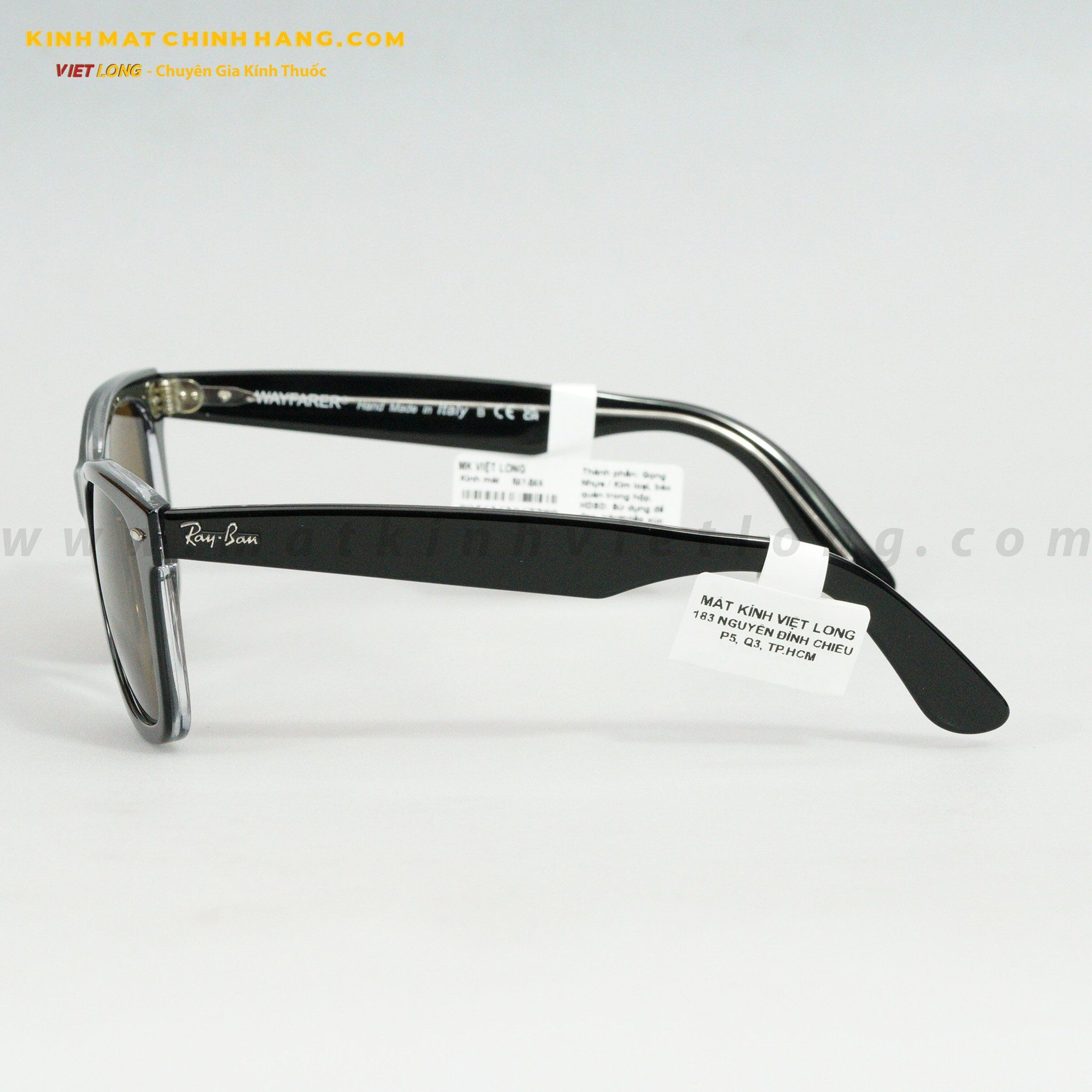 KÍNH MÁT RAYBAN 0RB2140F-1294/33 52-22