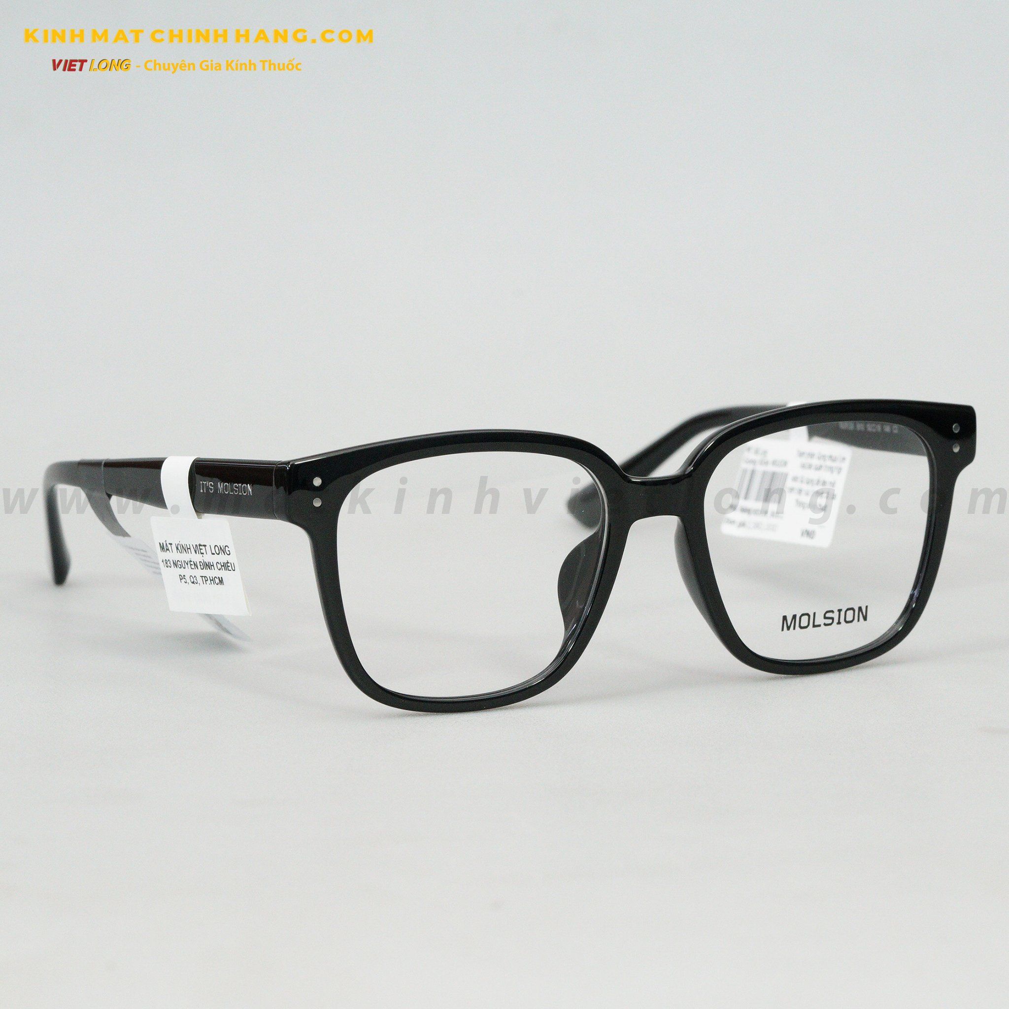 GỌNG KÍNH MOLSION MJ5126-B10 52-18