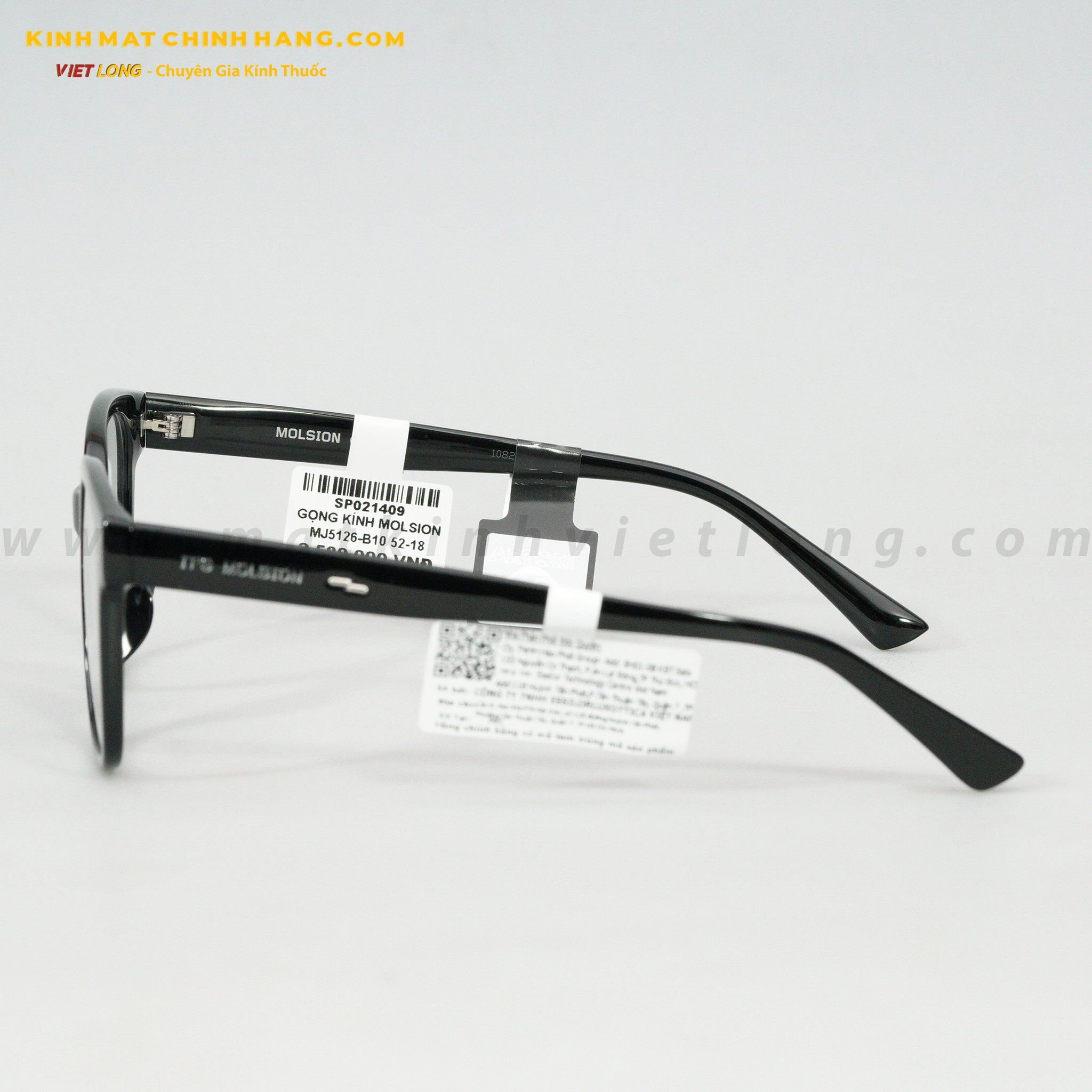 GỌNG KÍNH MOLSION MJ5126-B10 52-18