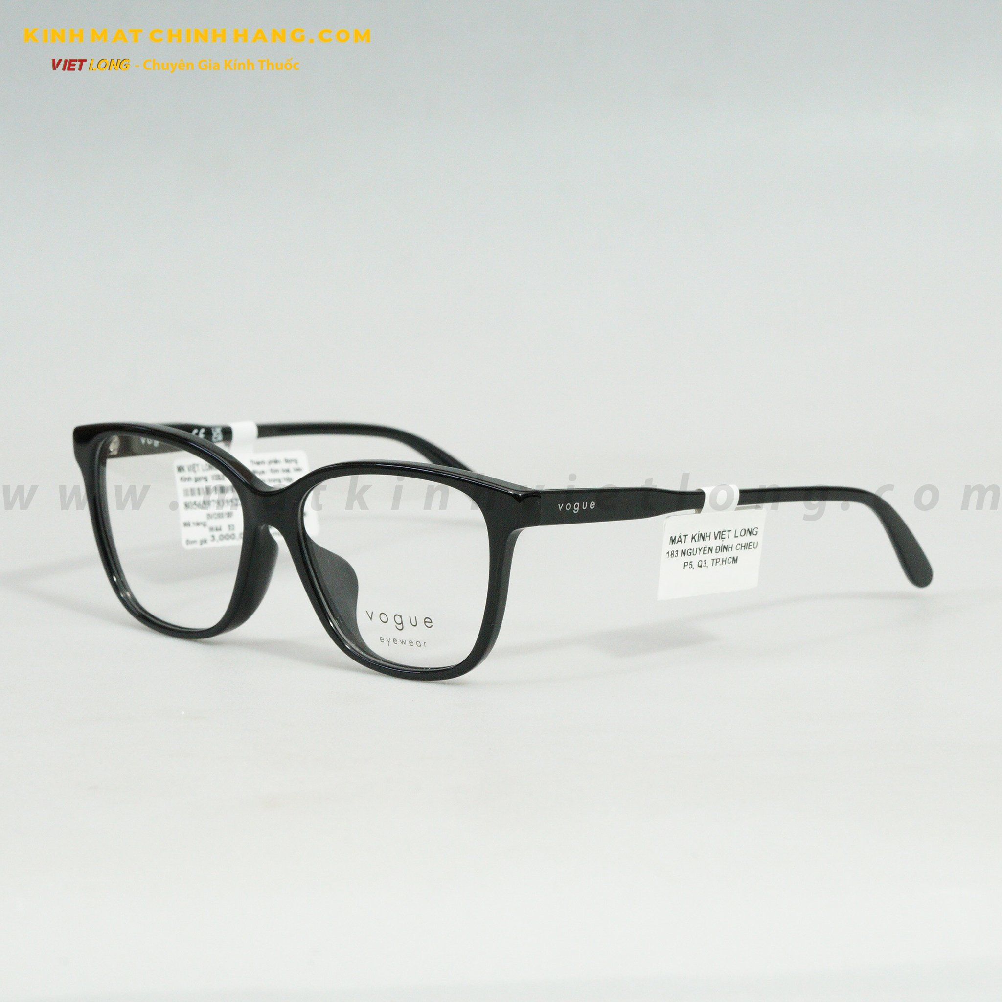 GỌNG KÍNH VOGUE 0VO5518F-W44 53-15