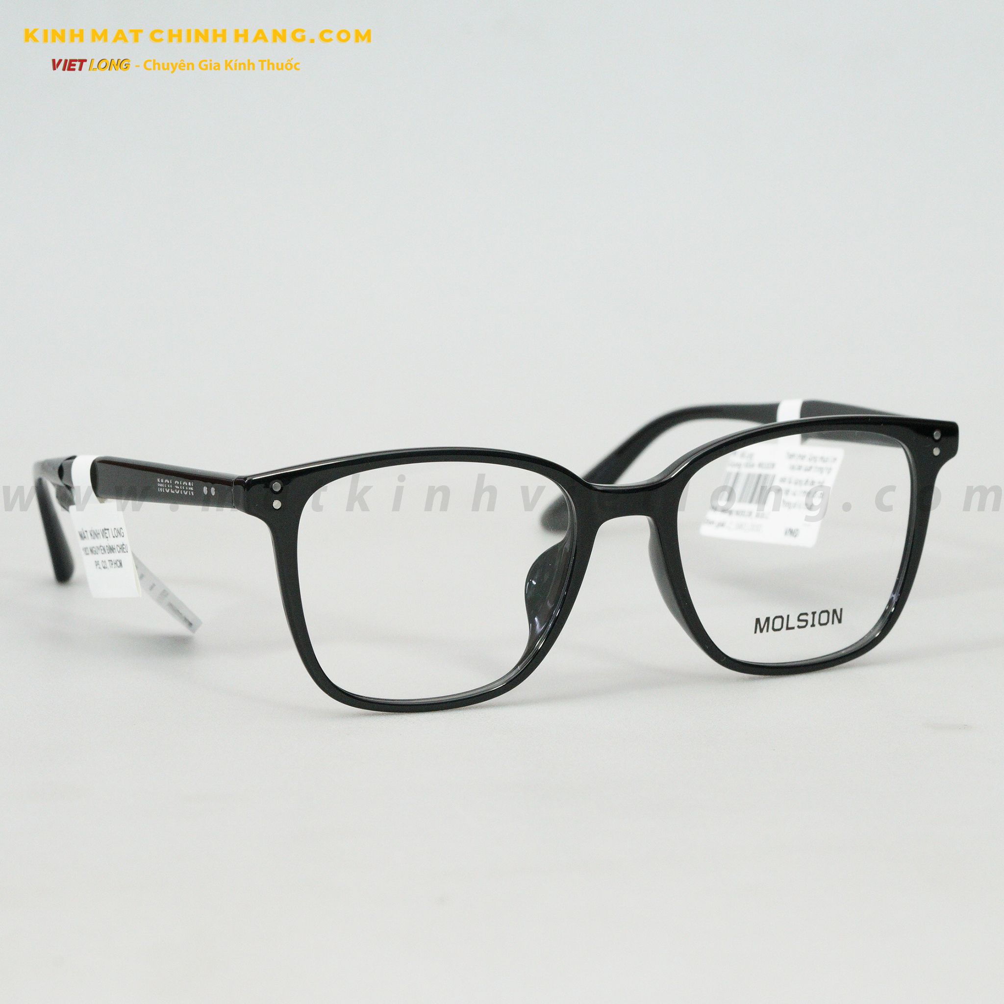 GỌNG KÍNH MOLSION MJ5130-B10 53-19