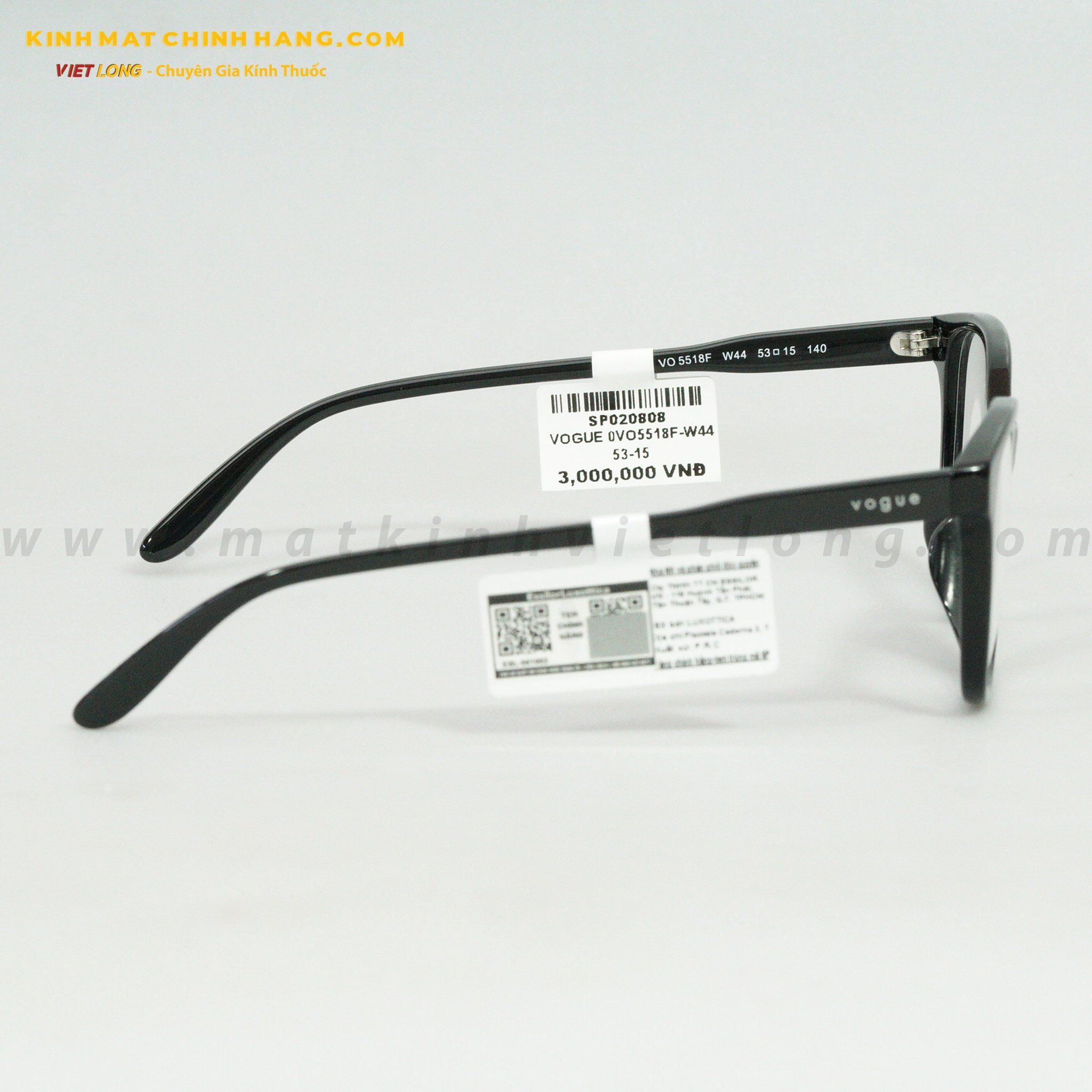 GỌNG KÍNH VOGUE 0VO5518F-W44 53-15