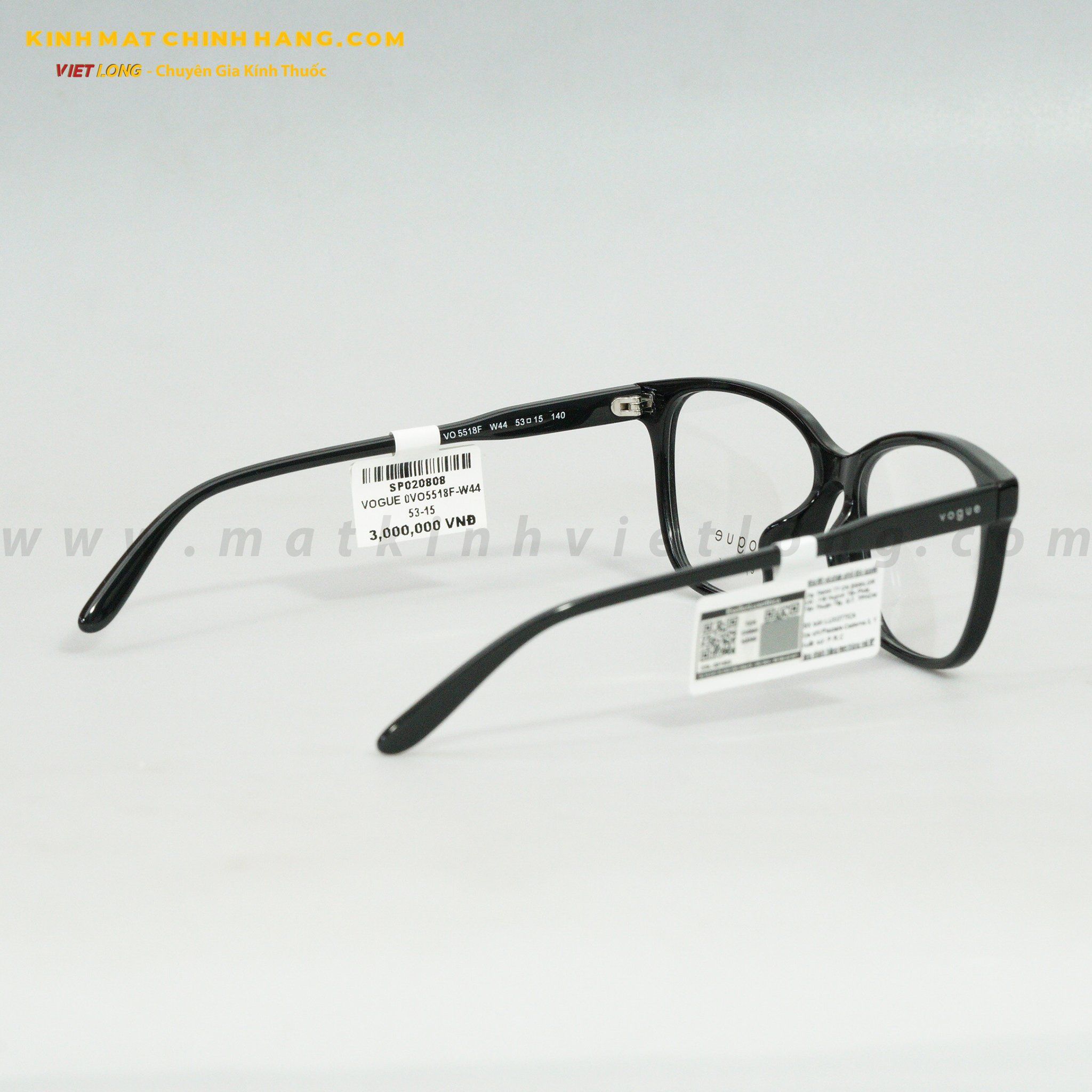 GỌNG KÍNH VOGUE 0VO5518F-W44 53-15
