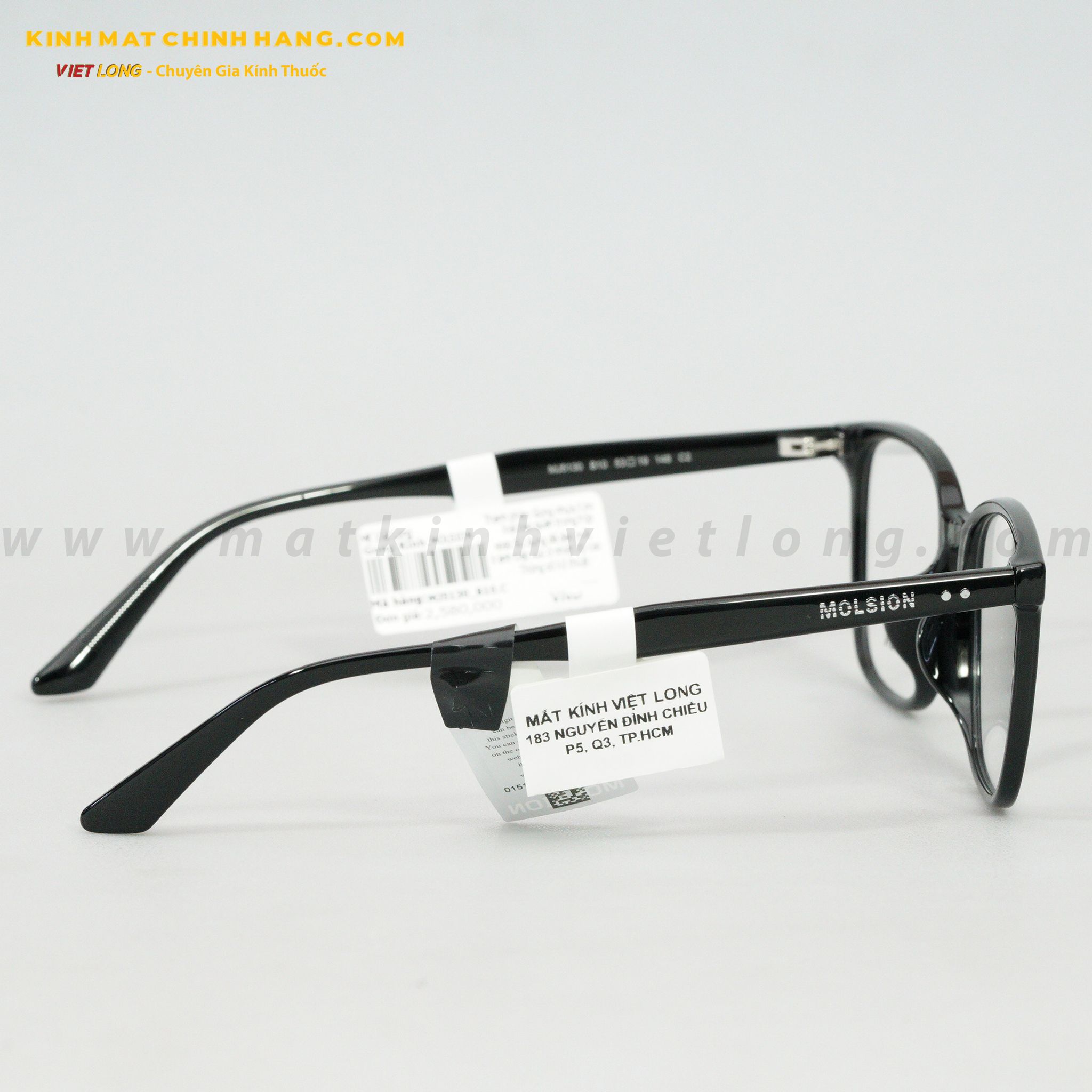 GỌNG KÍNH MOLSION MJ5130-B10 53-19