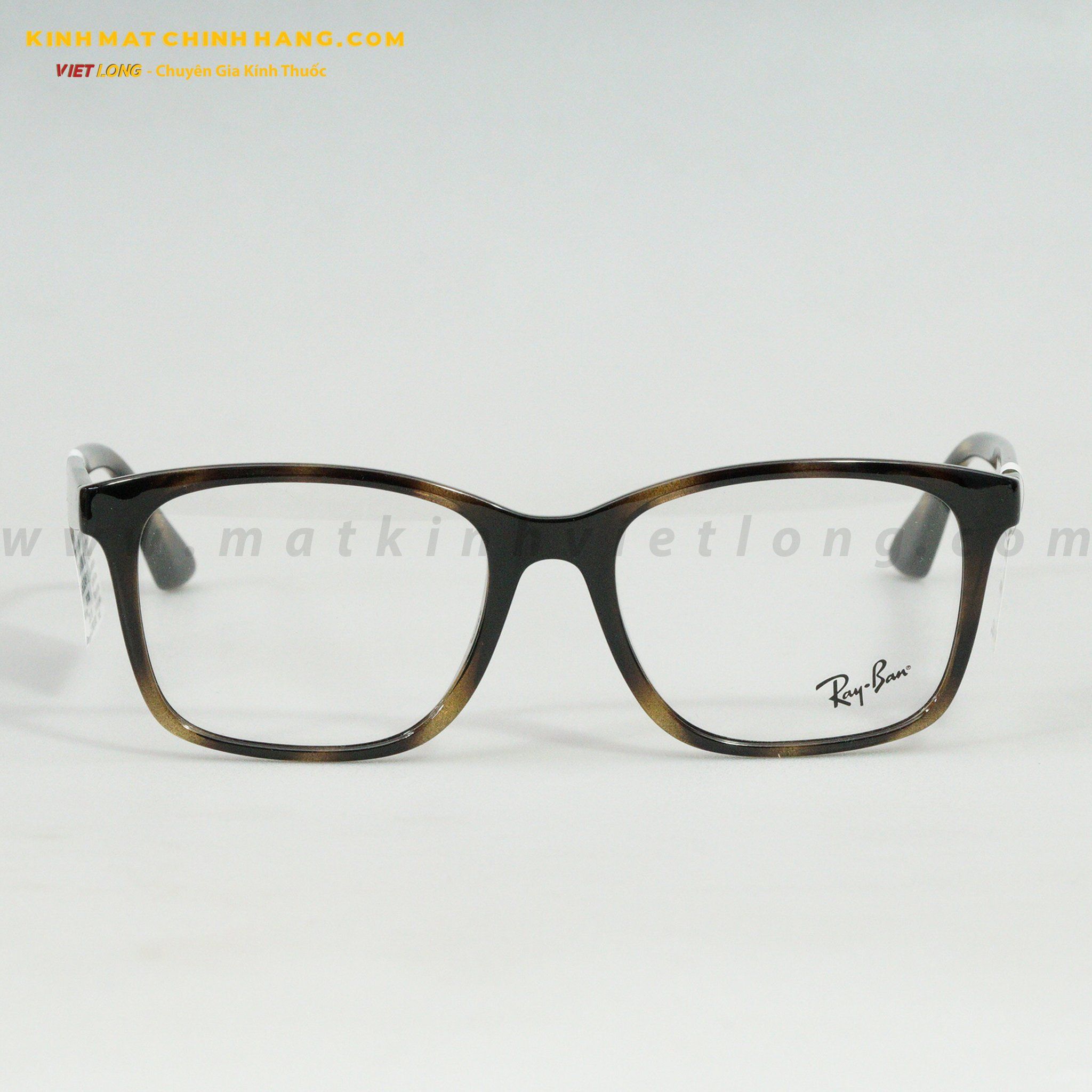 GỌNG KÍNH RAYBAN 0RX7059D-2012 55-18