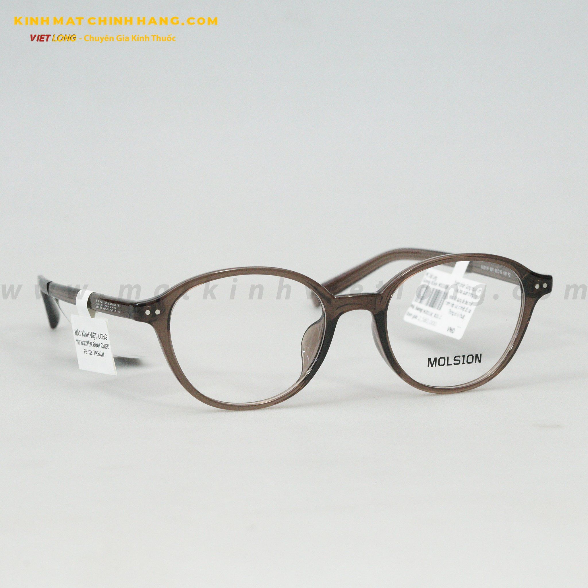 GỌNG KÍNH MOLSION MJ5116-B21 50-19