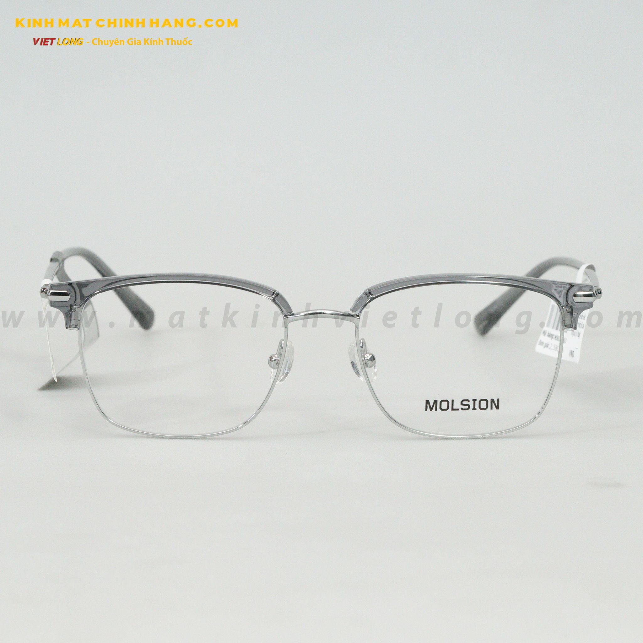 GỌNG KÍNH MOLSION MJ6180-B16 53-18
