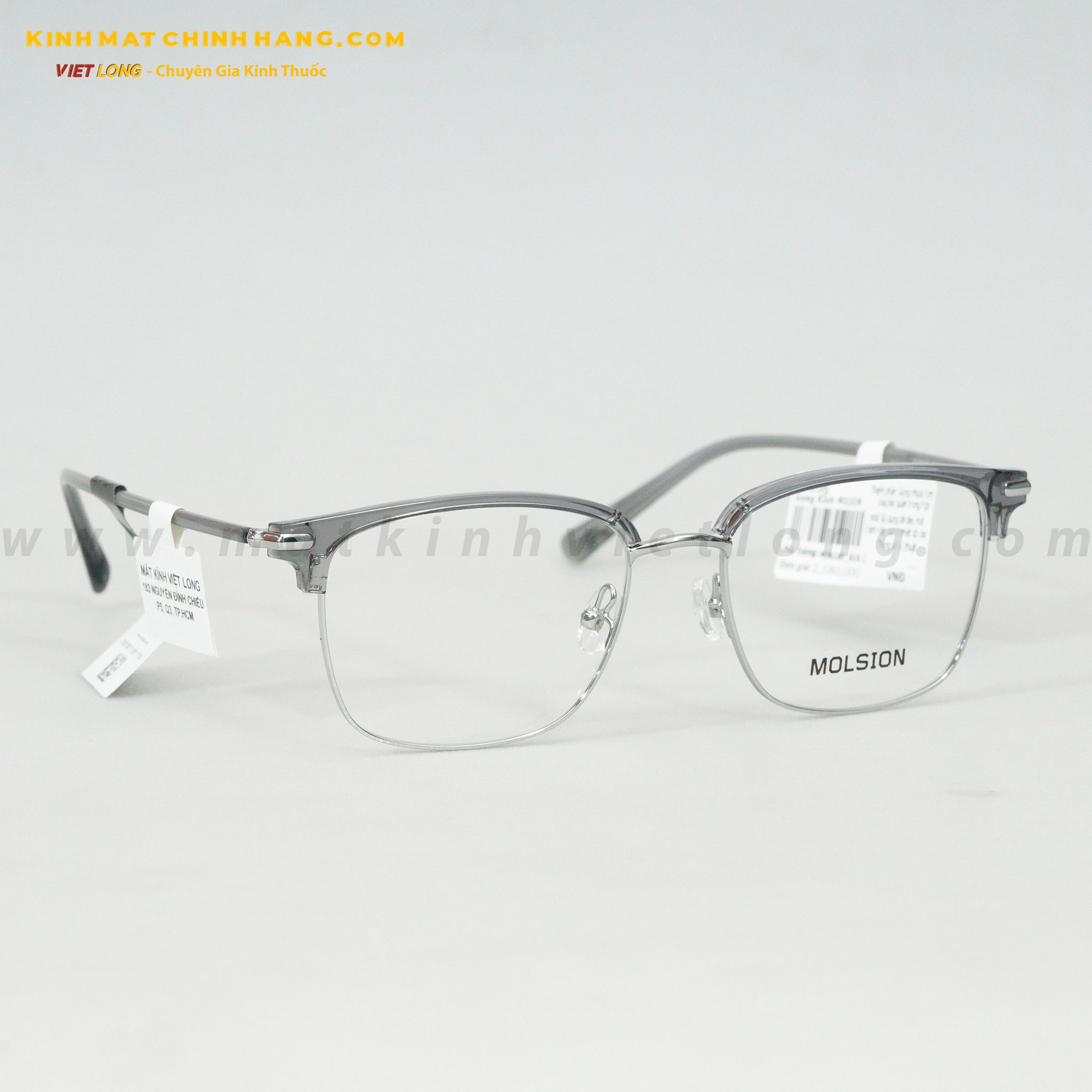 GỌNG KÍNH MOLSION MJ6180-B16 53-18