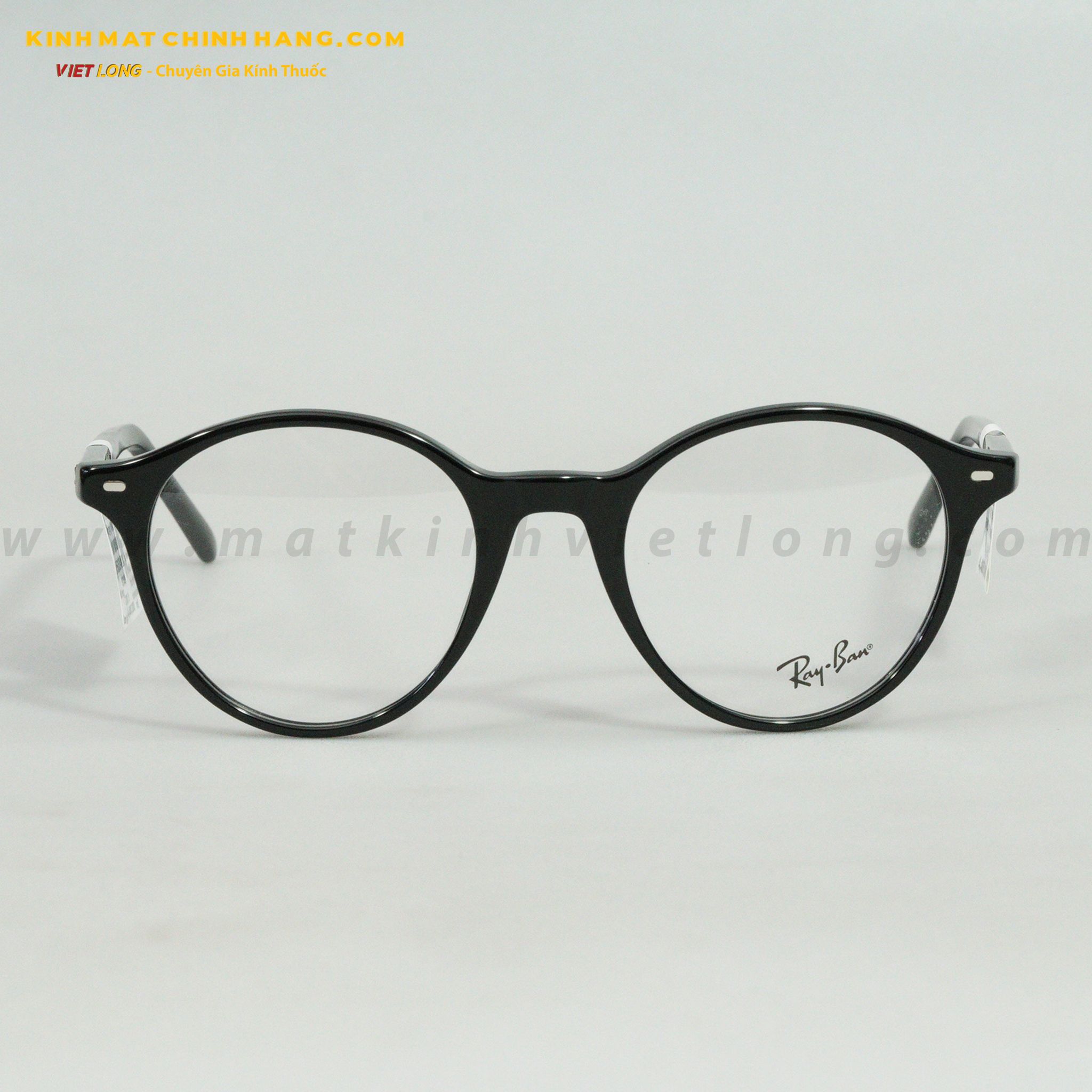 GỌNG KÍNH RAYBAN 0RX5430F-2000 51-21