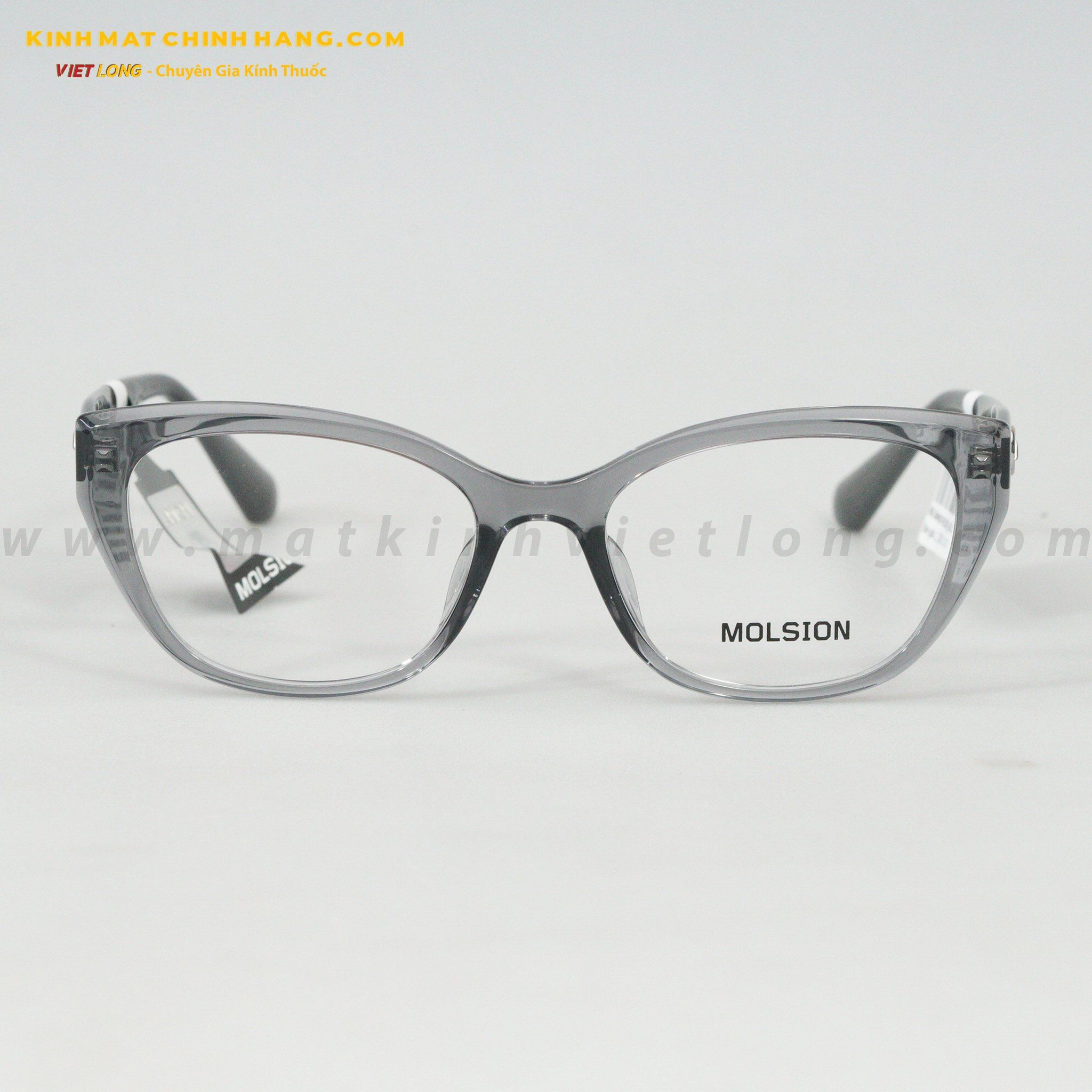GỌNG KÍNH MOLSION MJ5150-B16 53-18