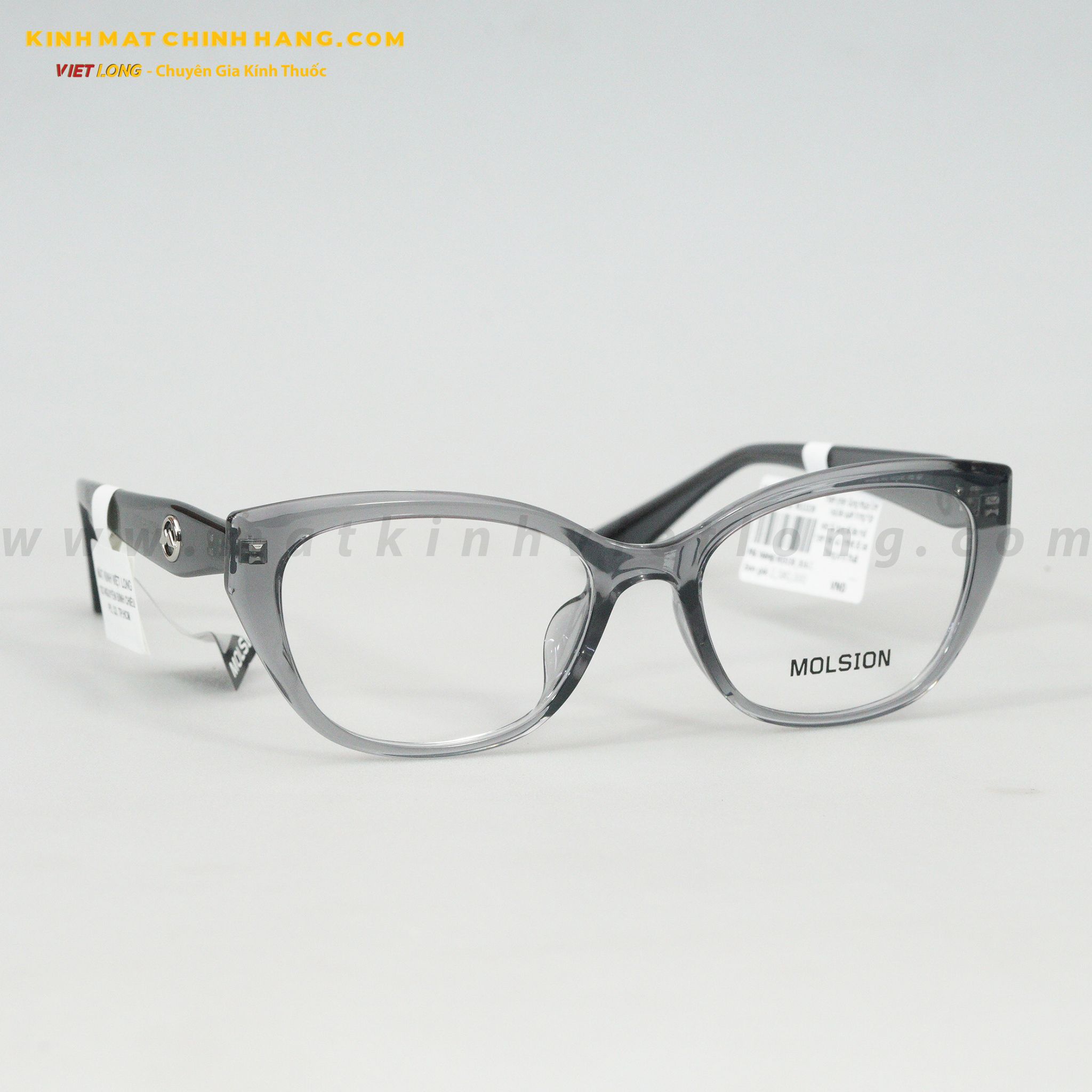 GỌNG KÍNH MOLSION MJ5150-B16 53-18