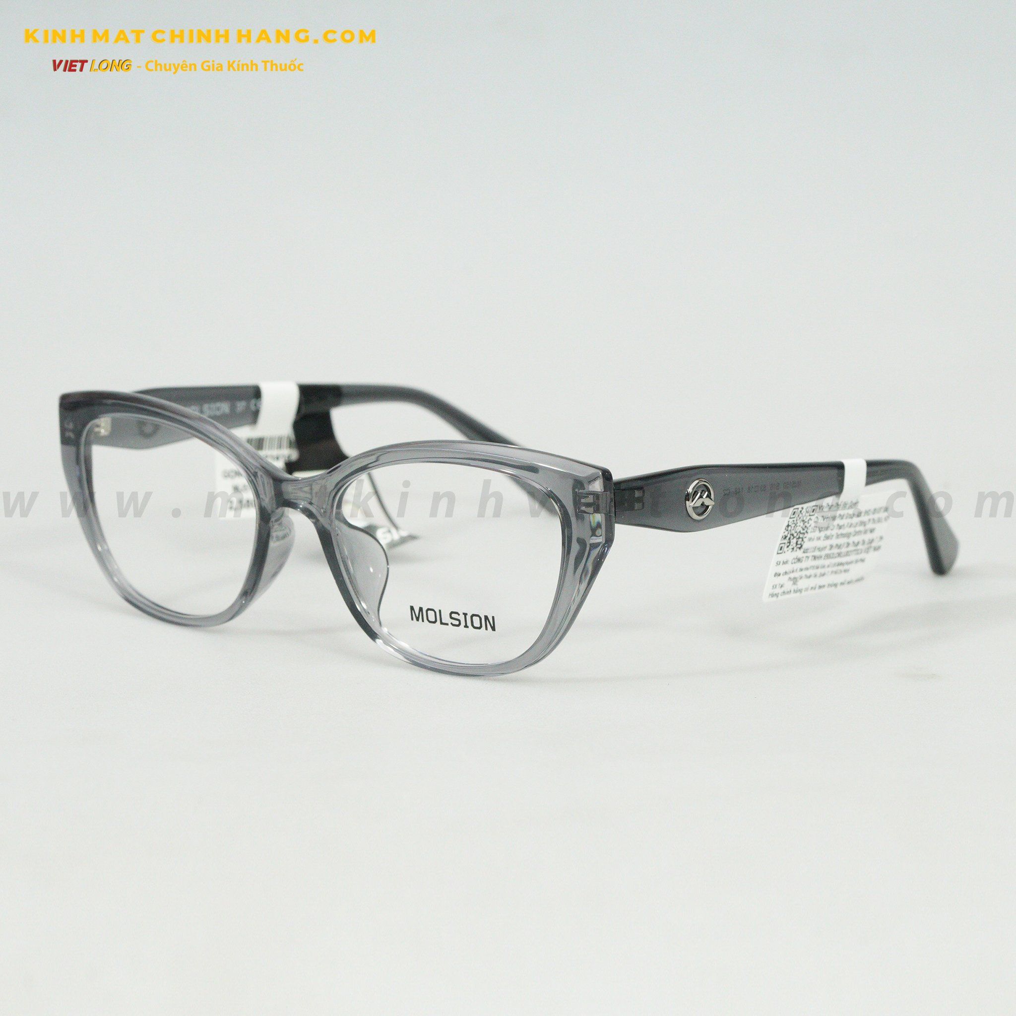 GỌNG KÍNH MOLSION MJ5150-B16 53-18