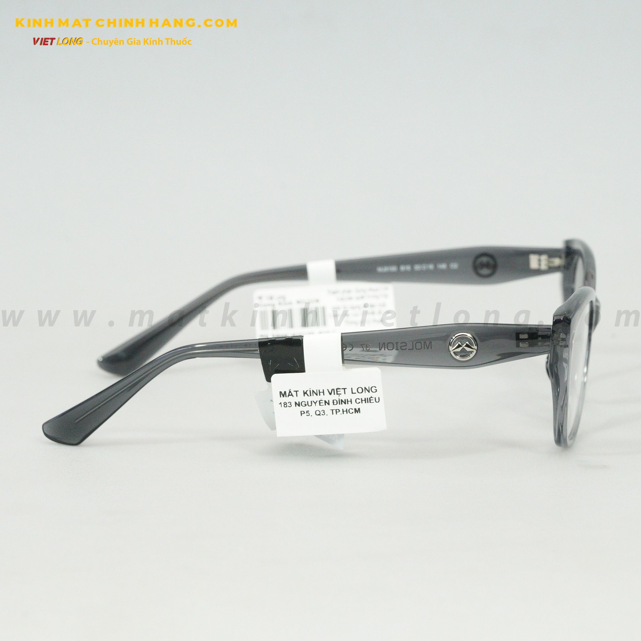 GỌNG KÍNH MOLSION MJ5150-B16 53-18