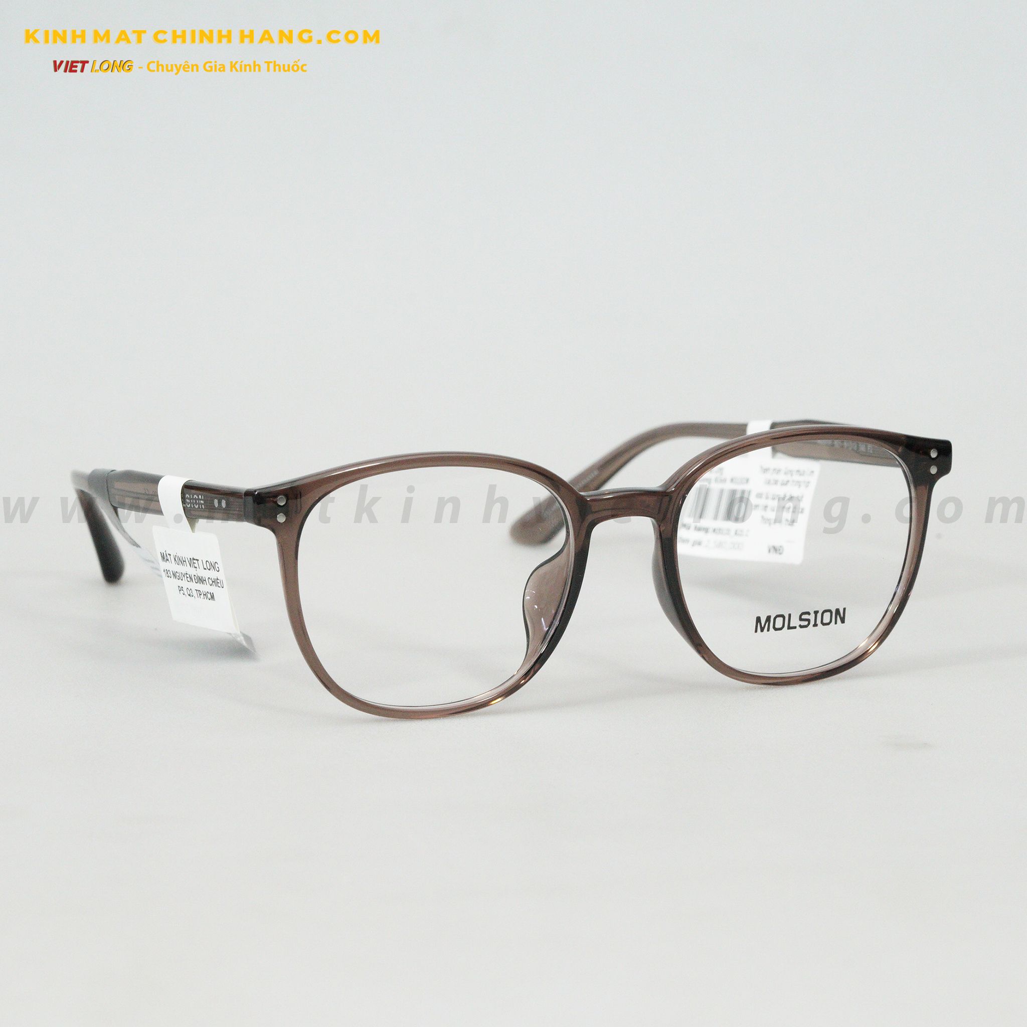 GỌNG KÍNH MOLSION MJ5131-B21 51-19