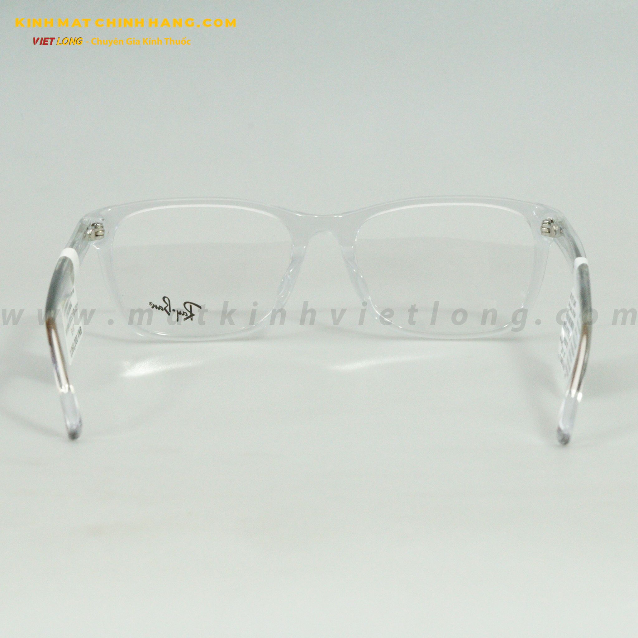 GỌNG KÍNH RAYBAN 0RX5315D-2001 53-17