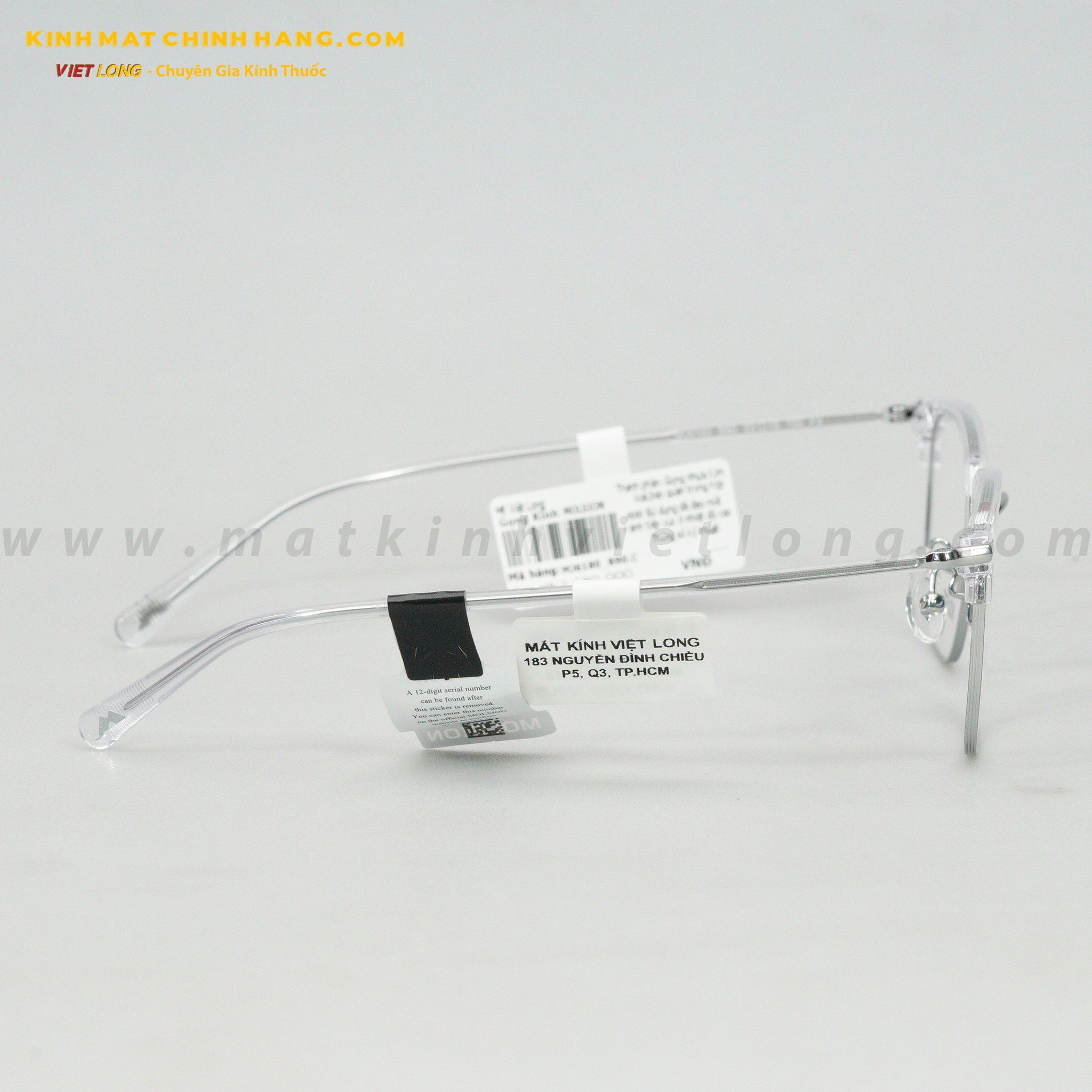 GỌNG KÍNH MOLSION MJ6180-B90 53-18