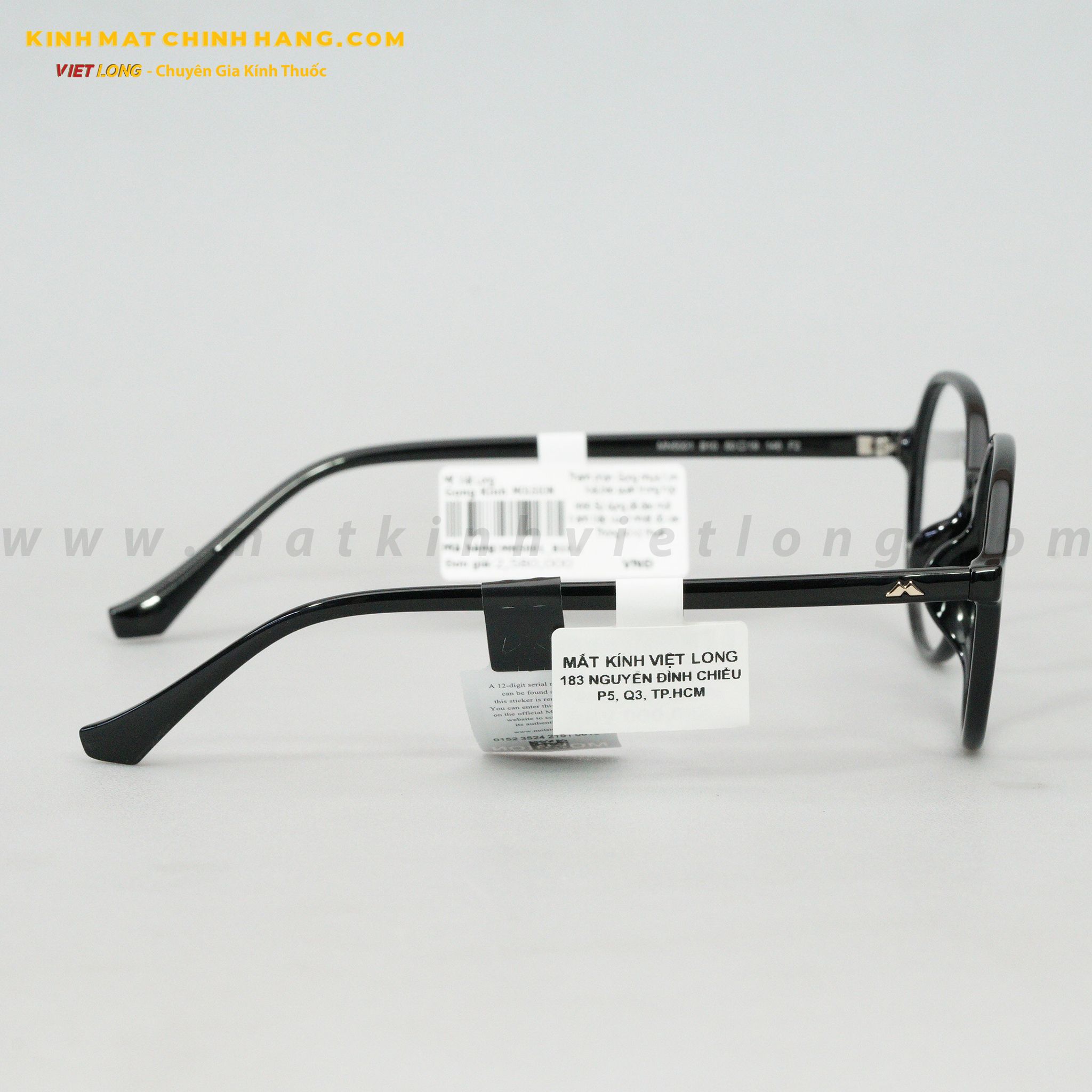 GỌNG KÍNH MOLSION MM5001-B10 50-19