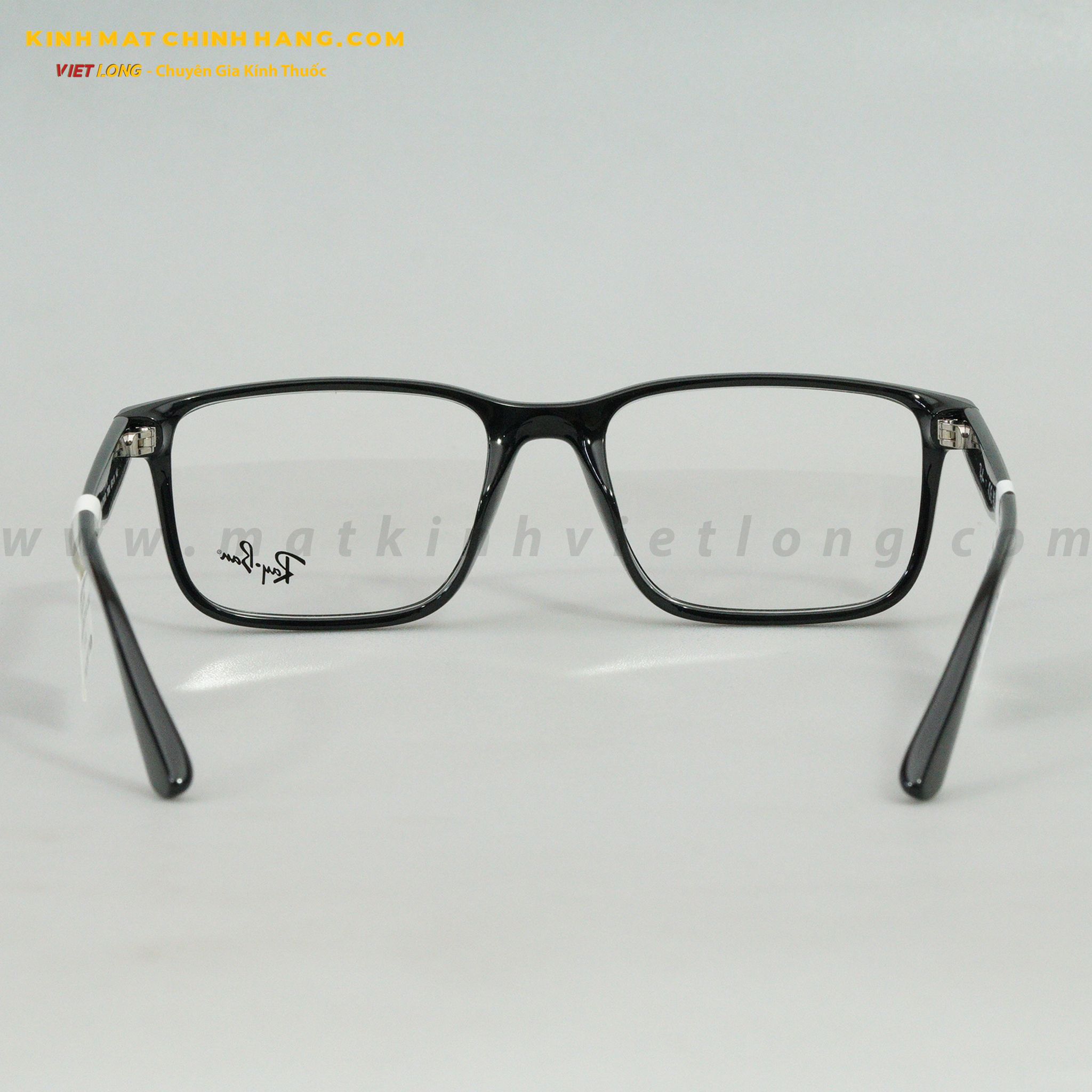 GỌNG KÍNH RAYBAN 0RX7241D-2000 55-18