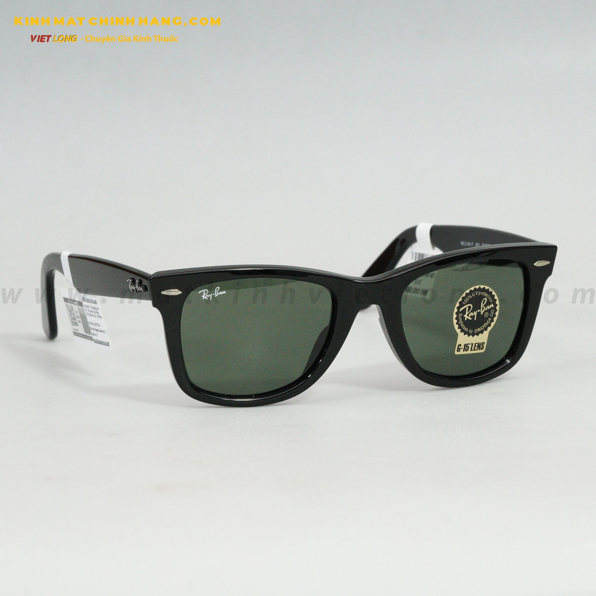 KÍNH MÁT RAYBAN 0RB2140F-901 52-22