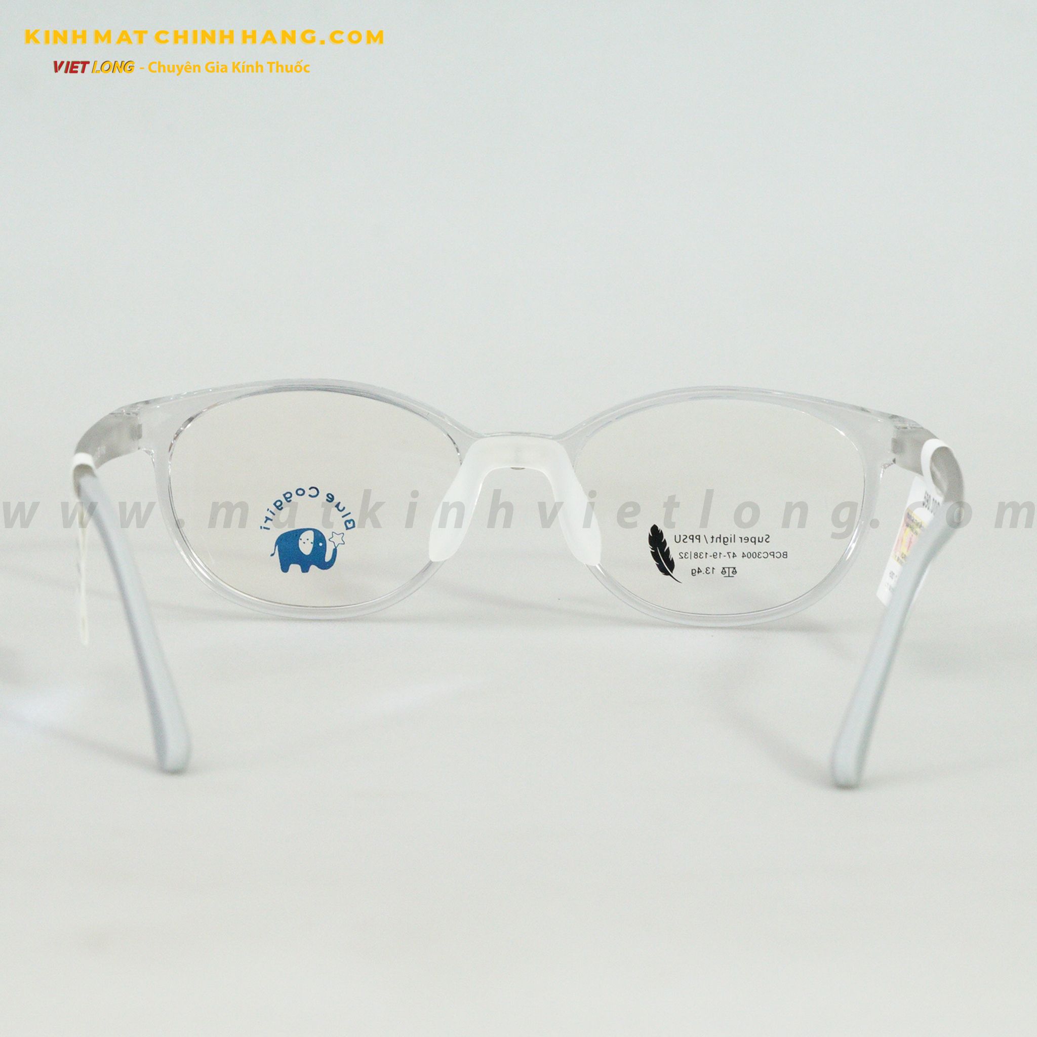 GỌNG KÍNH BLUE COGGIRI BCPC3004-C5 47-19