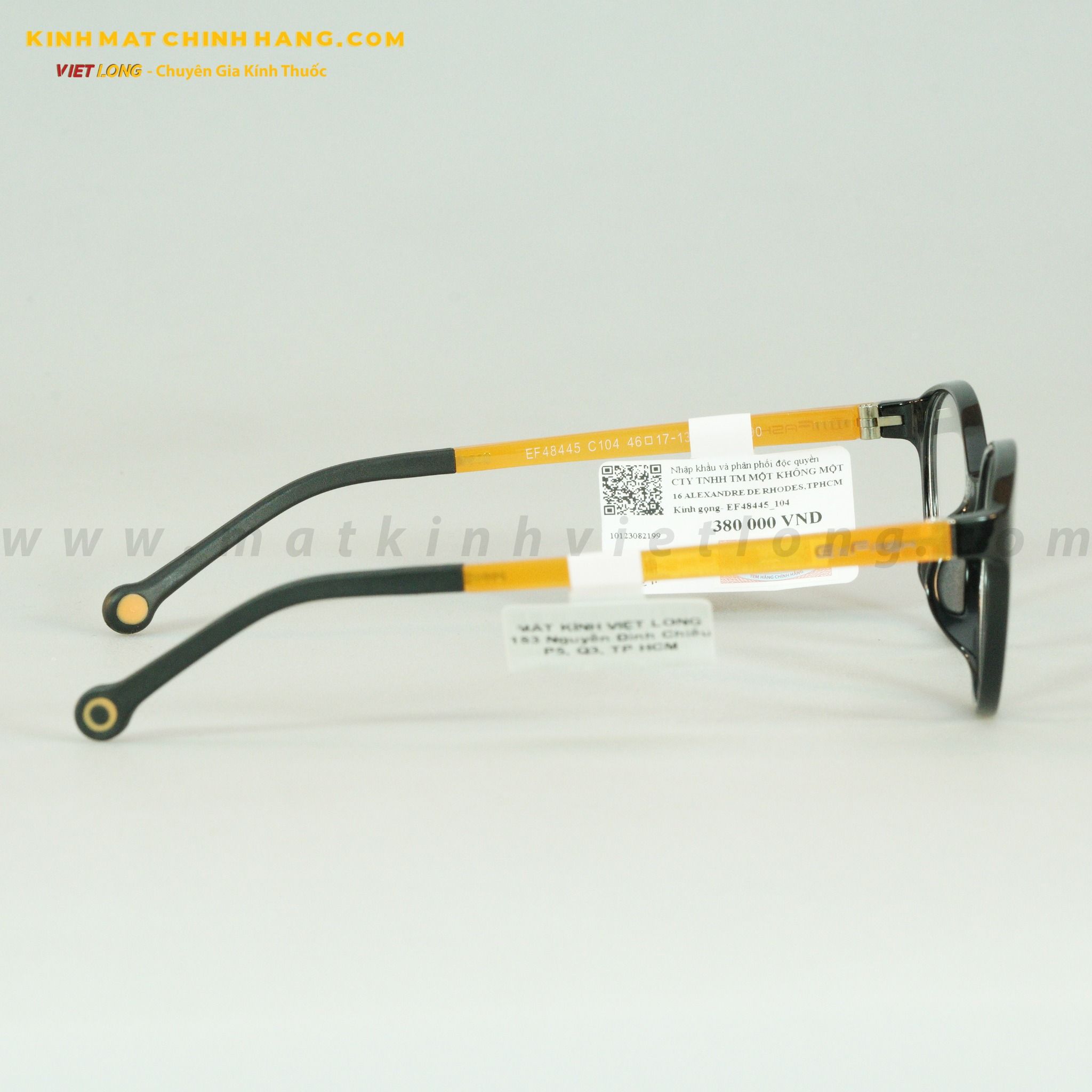GONG KÍNH EXFASH EF48445-C104 46-17
