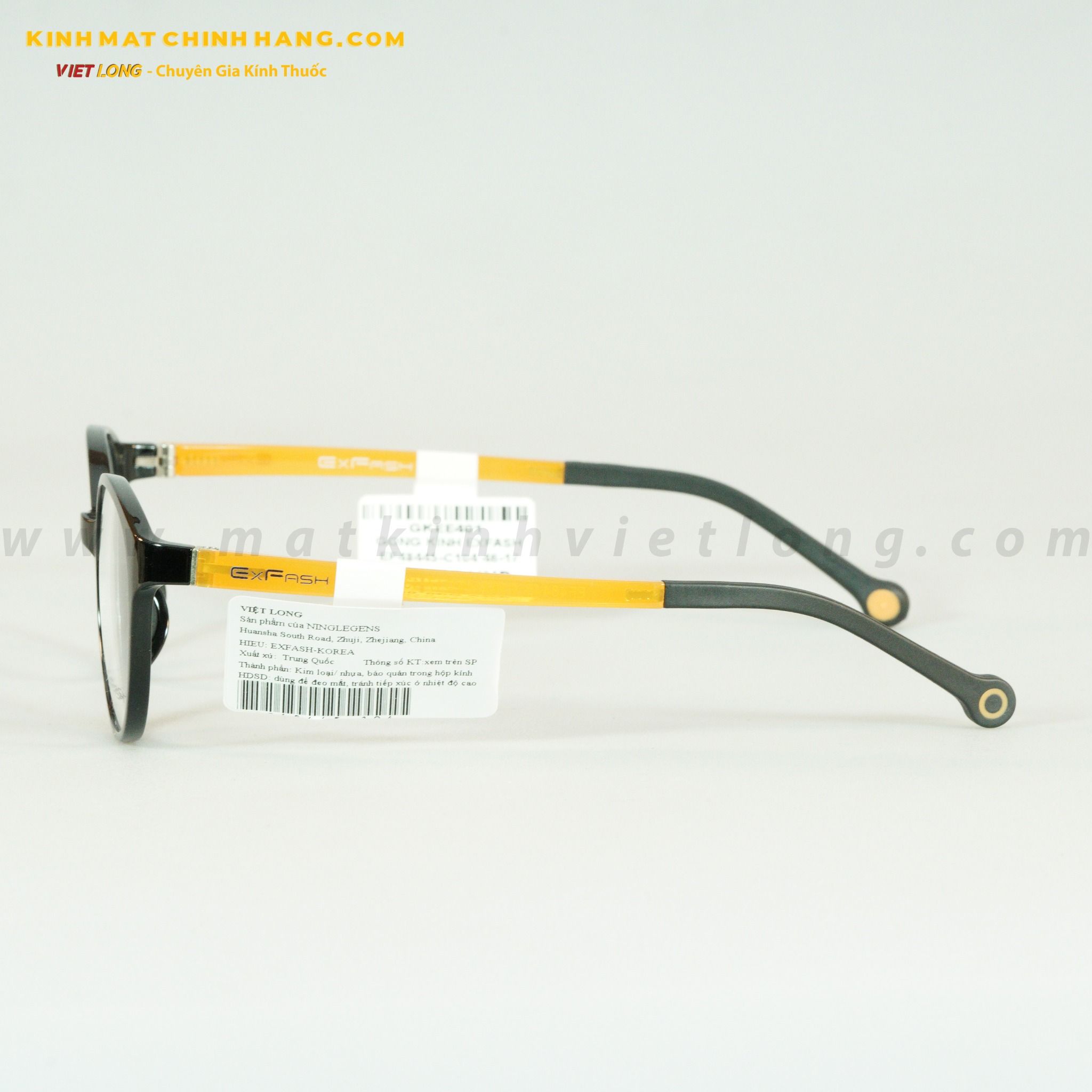 GONG KÍNH EXFASH EF48445-C104 46-17