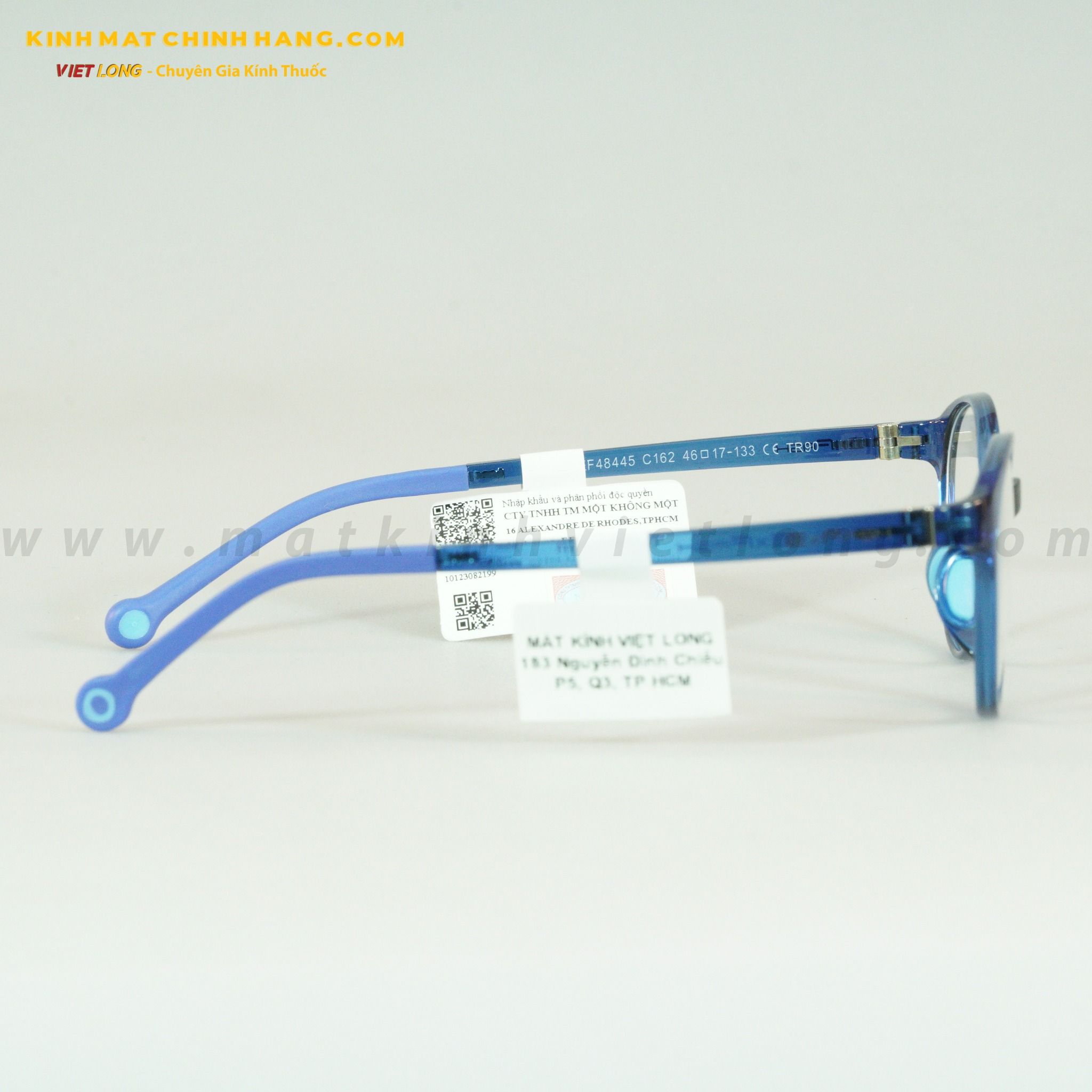GONG KÍNH EXFASH EF48445-C162 46-17