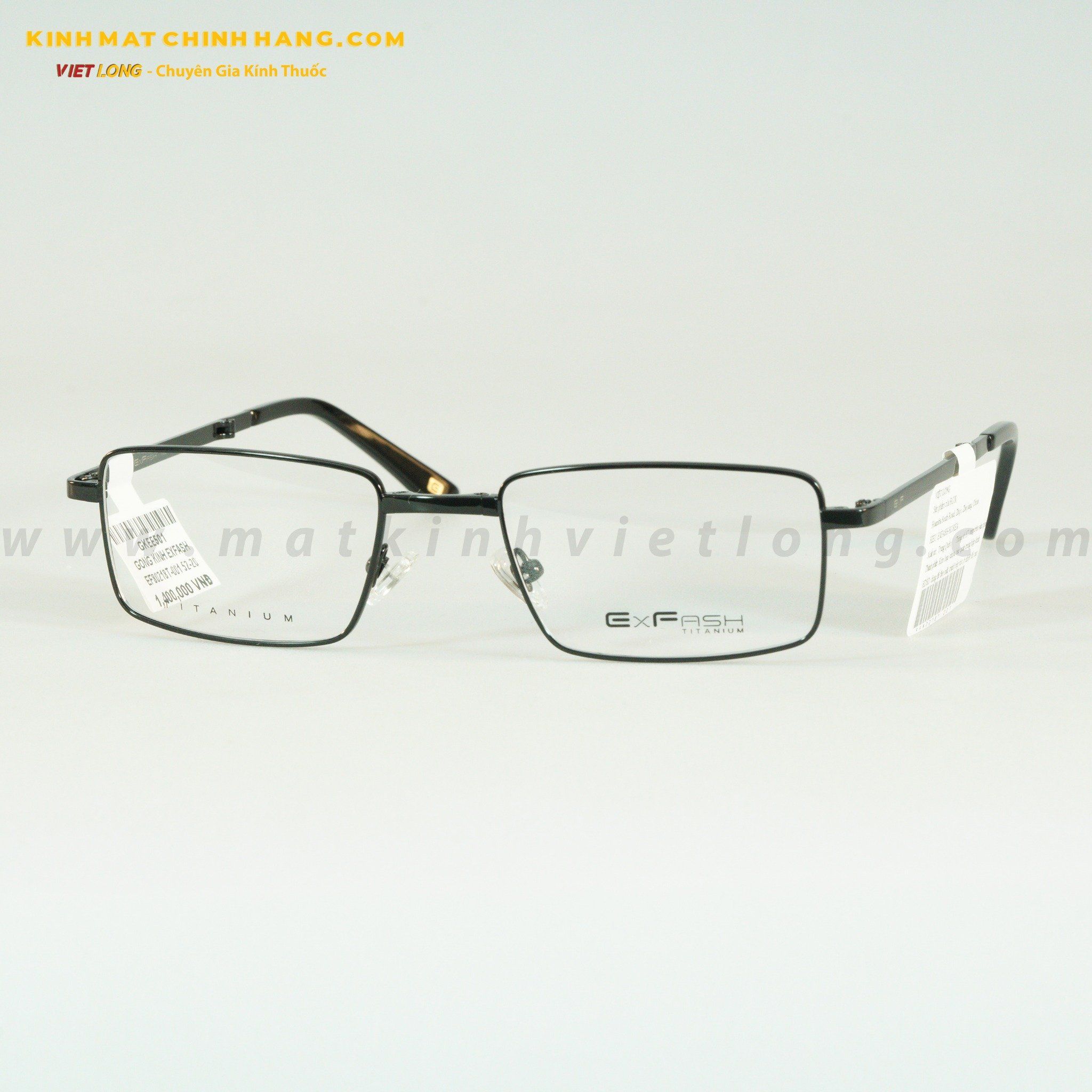 GONG KÍNH EXFASH EF80218T-001 52-20