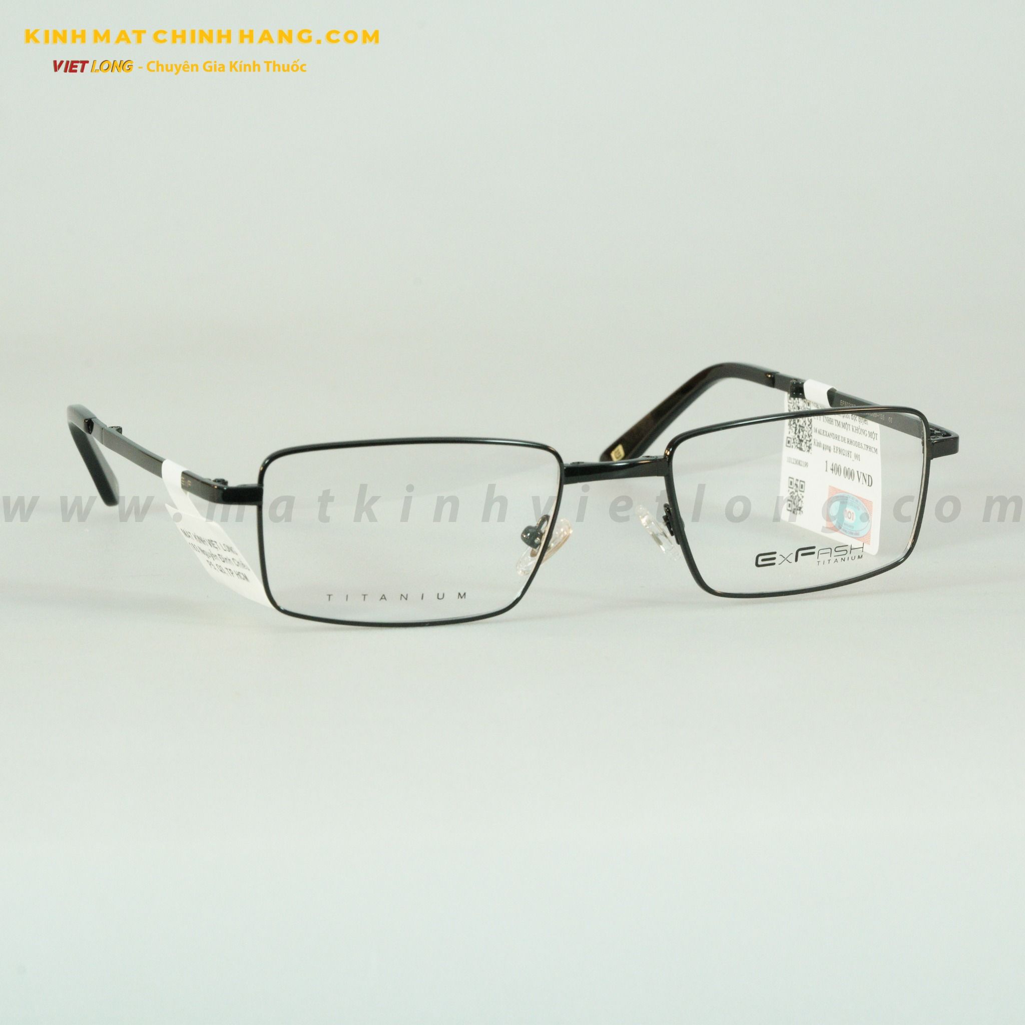 GONG KÍNH EXFASH EF80218T-001 52-20
