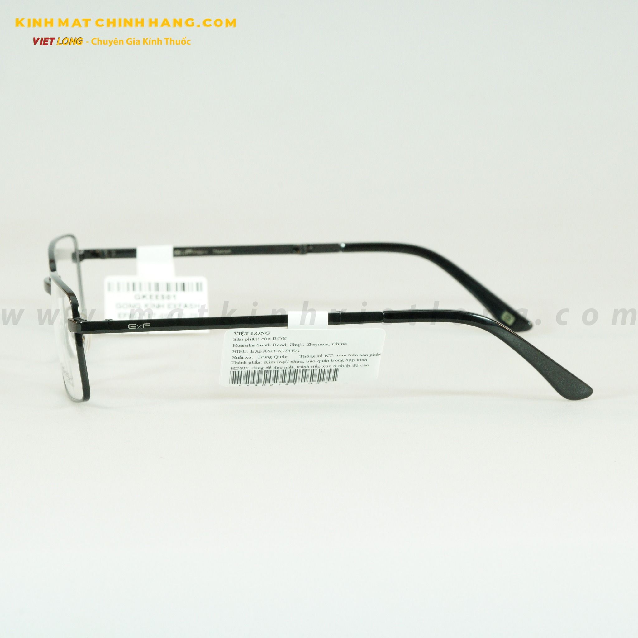 GONG KÍNH EXFASH EF80218T-001 52-20