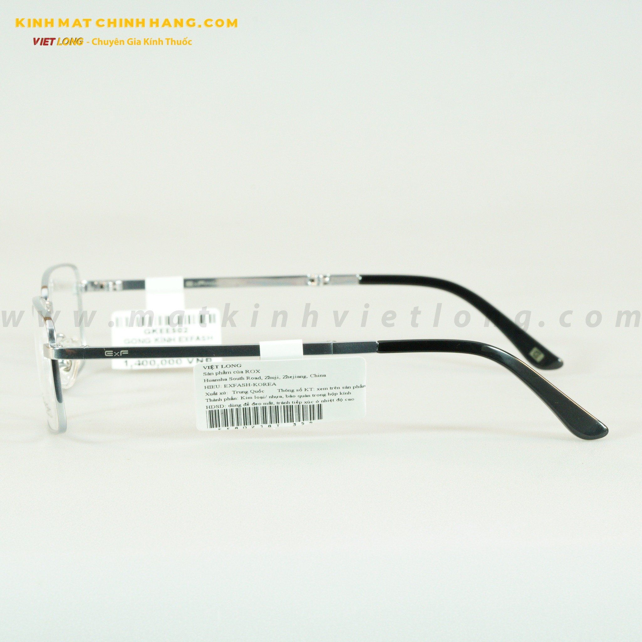 GONG KÍNH EXFASH EF80218T-354 52-20