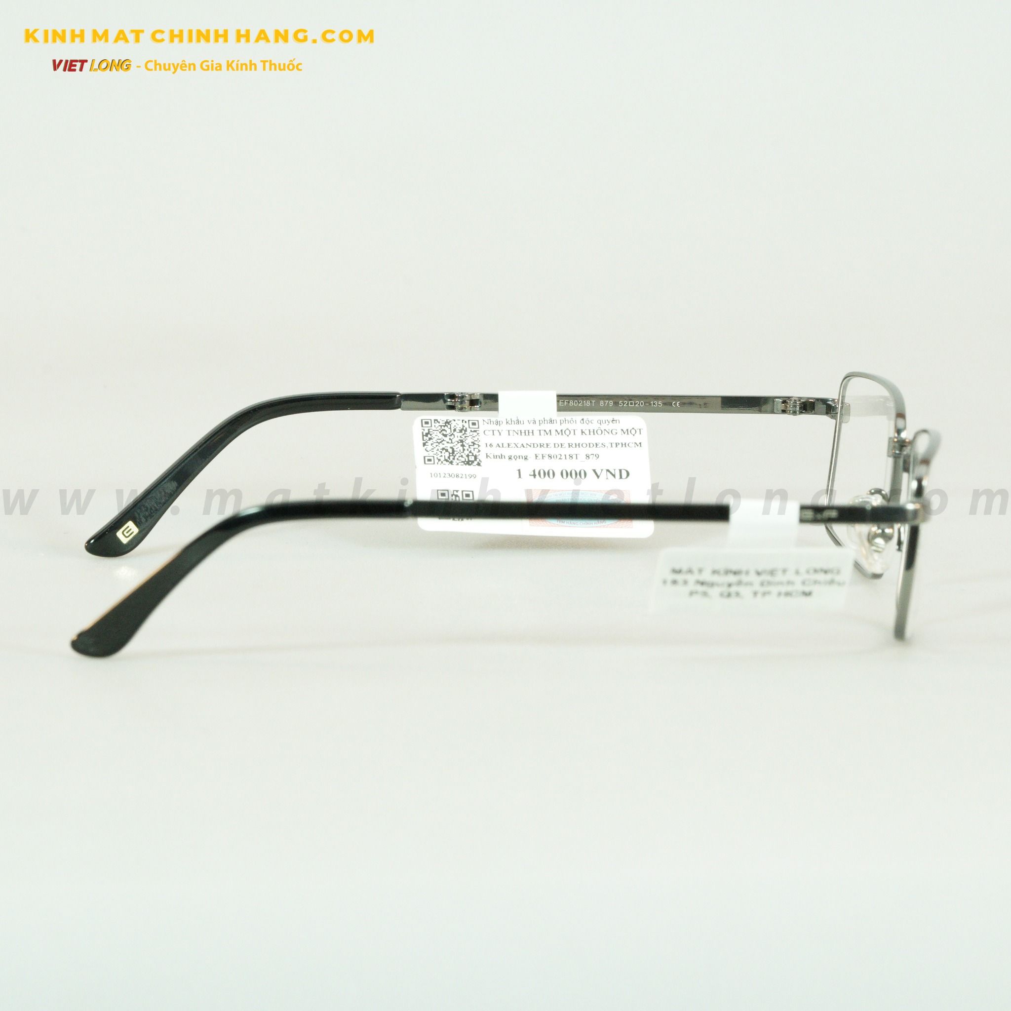 GONG KÍNH EXFASH EF80218T-879 52-20
