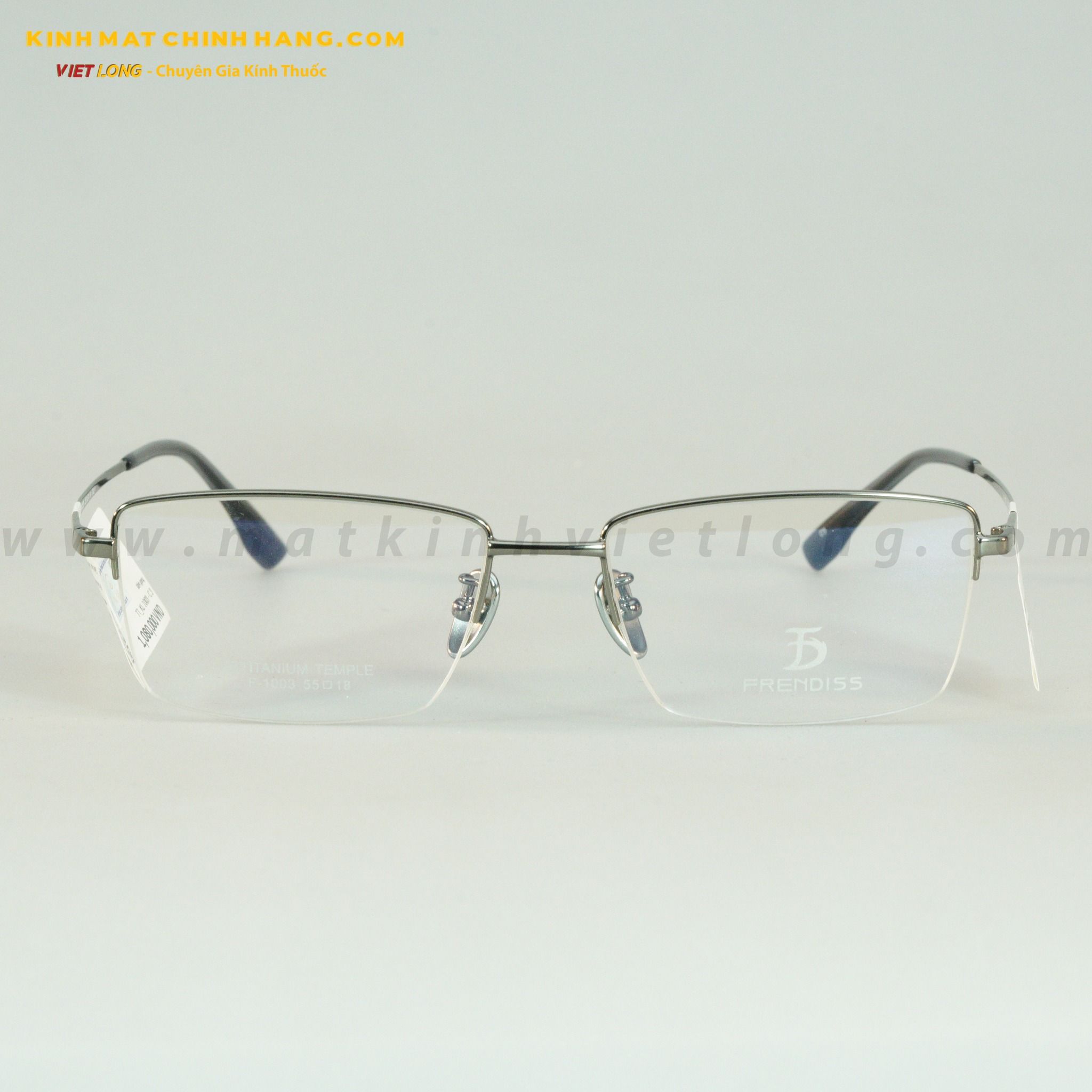 GỌNG KÍNH ONE WAY TITANIUM F1003-C3 55-18