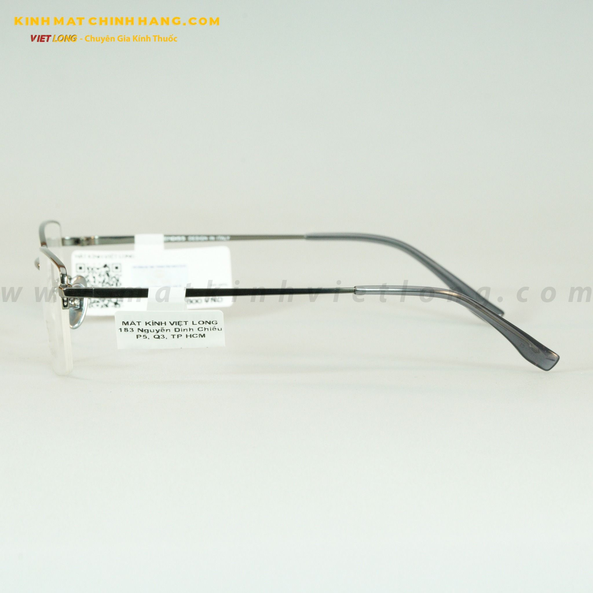 GỌNG KÍNH ONE WAY TITANIUM F1003-C3 55-18