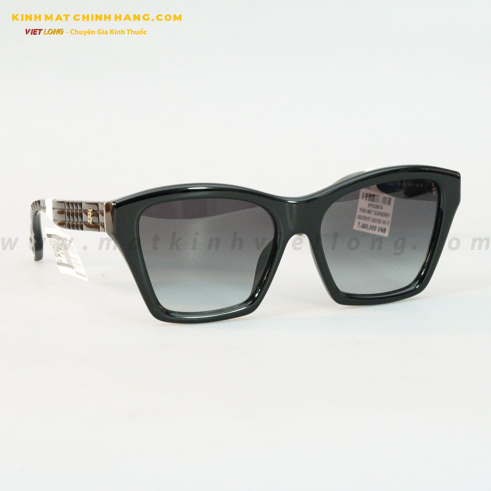KÍNH MÁT BURBERRY 0BE4391F-30018G 56-17